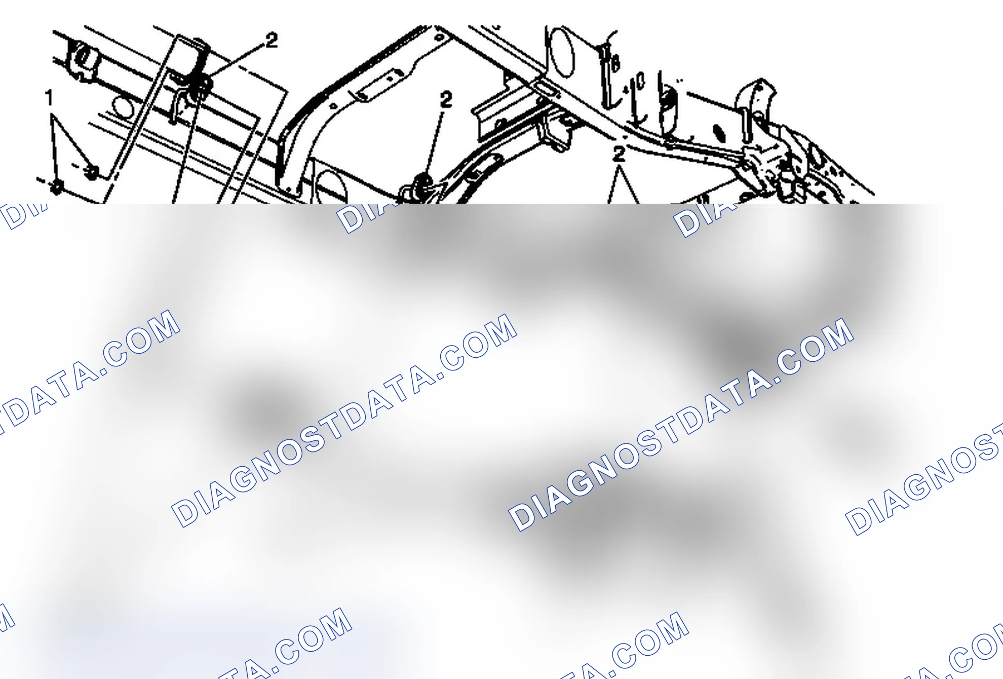 Scheme 13: Exhaust Muffler Replacement (6.0L 43/53 Series E63)