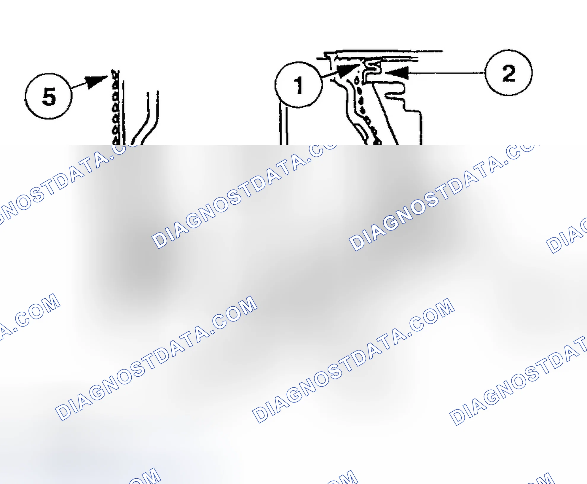Scheme 74: Fluid Leakage in Torque Converter Area