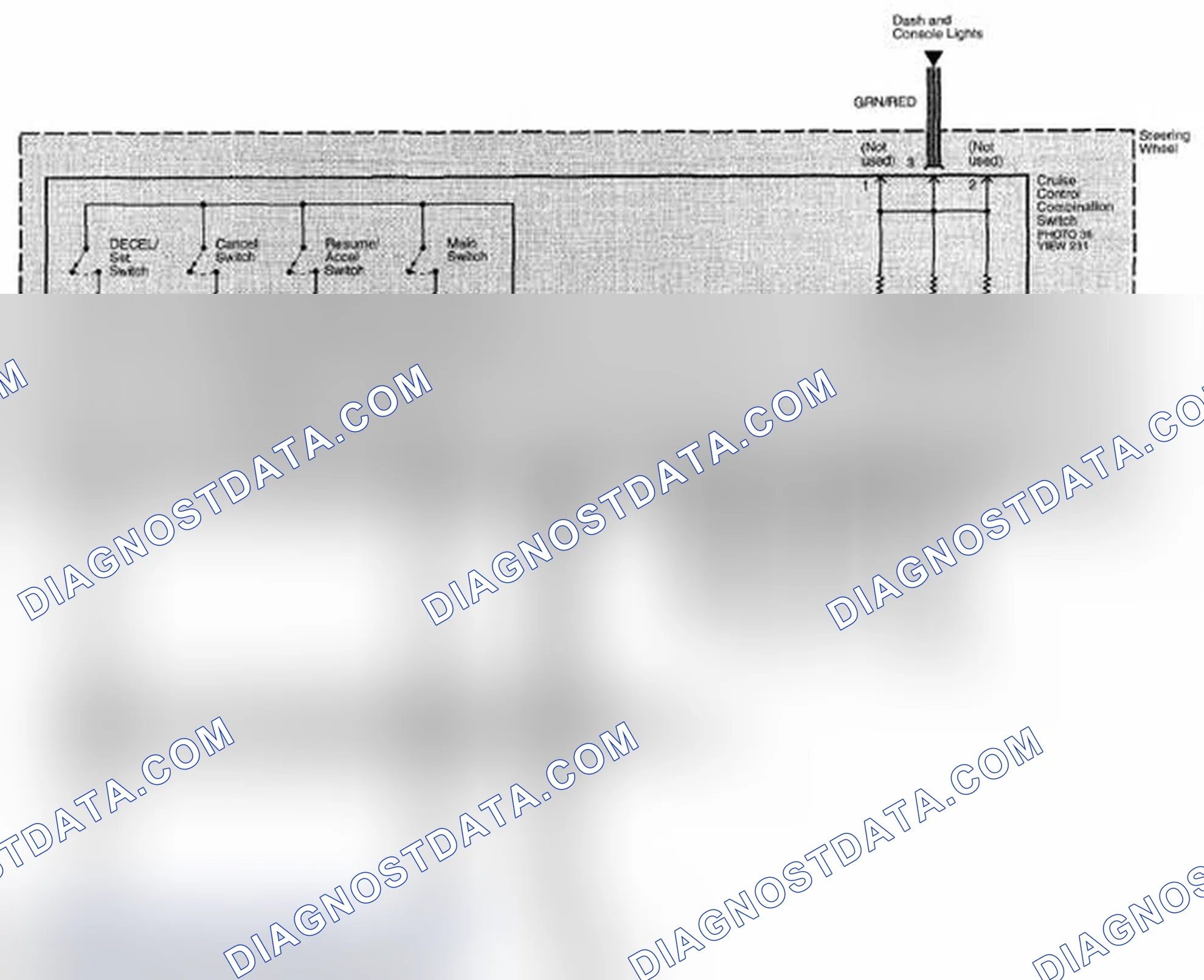 Scheme 175: Cruise Control Circuit Diagram (Page 34-3)
