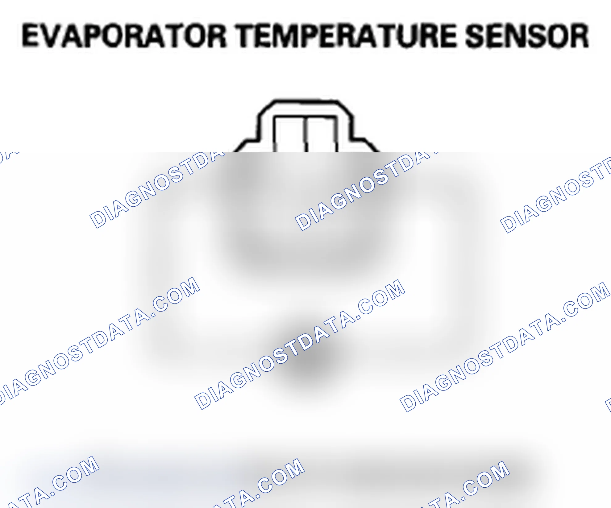 Scheme 149: Evaporator Temperature Sensor Test