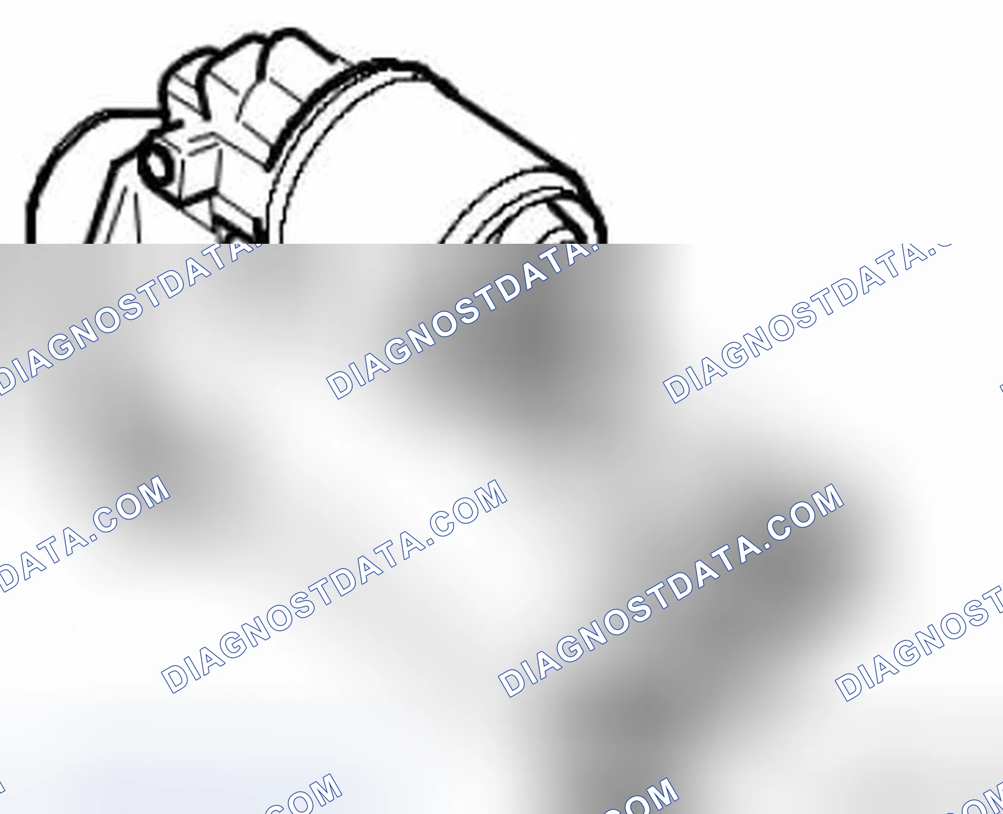 Scheme 10: Starter motor for 4-cylinder diesel engine