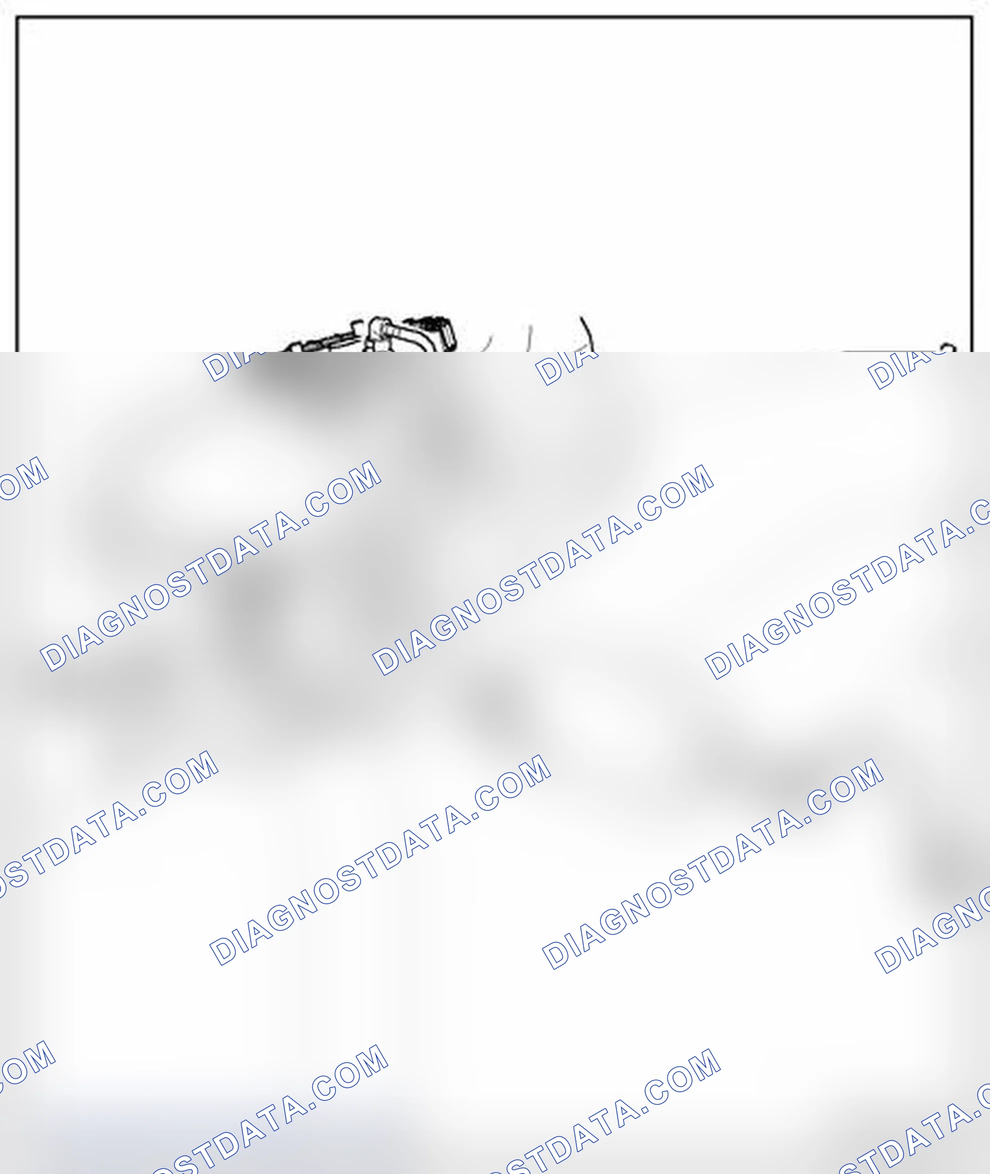 Scheme 72: Fuel filter (vehicles with front and all wheel drive), assembly overview
