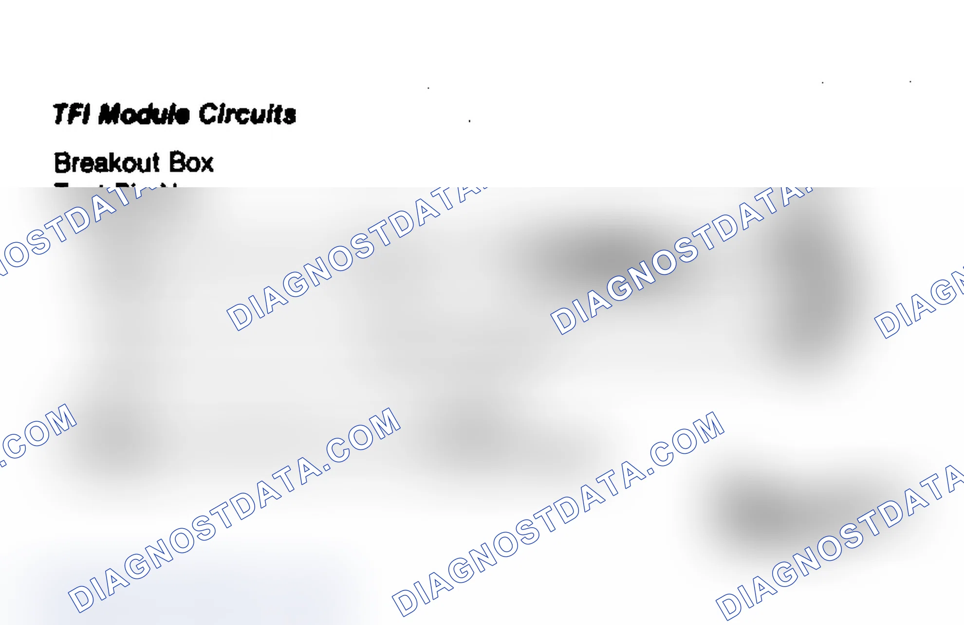 Scheme 4: TFI Module Circuits