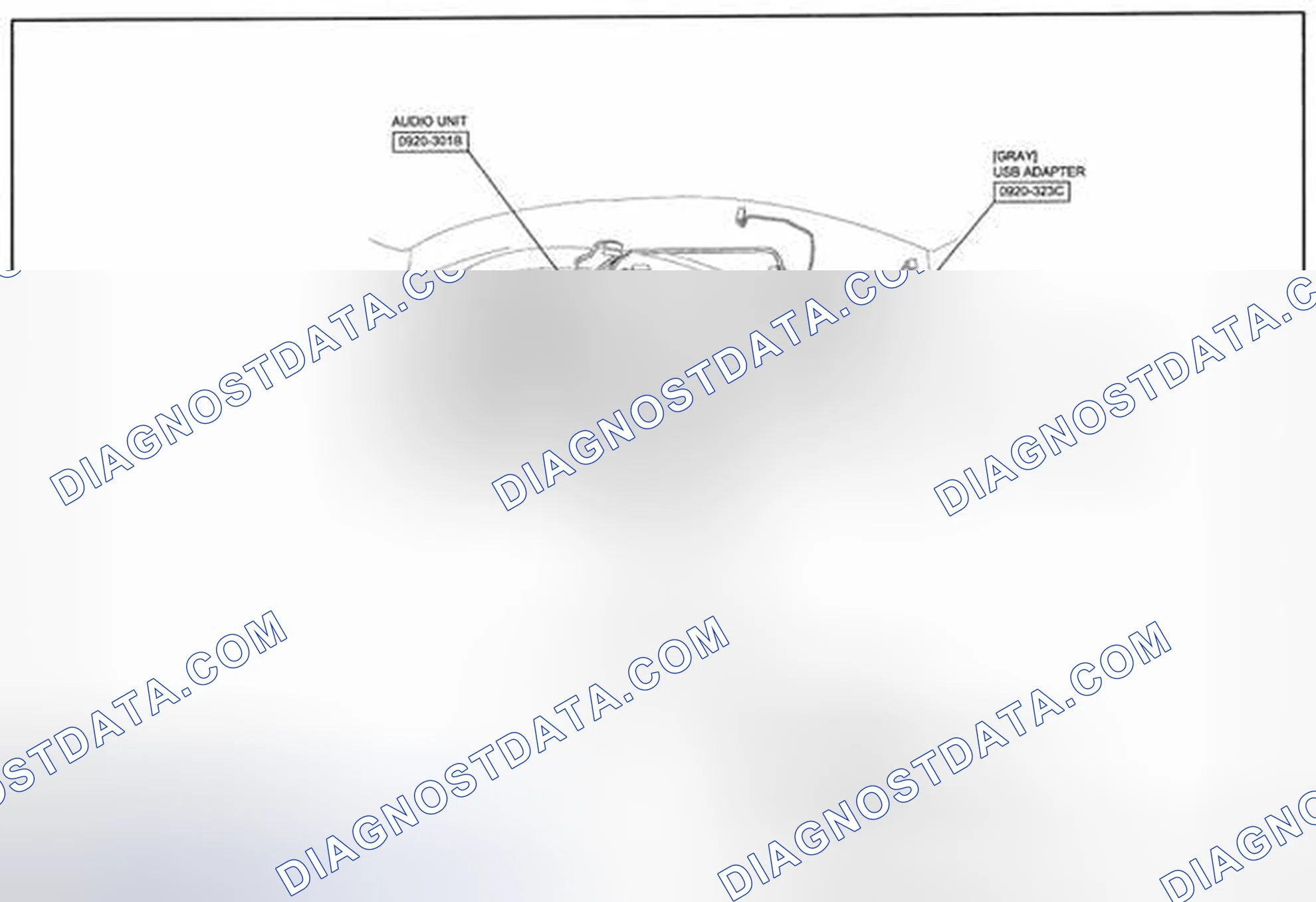 Scheme 366: Audio System (Bose® Type Audio) Wiring Diagram - 0920-3i (2 Of 2)