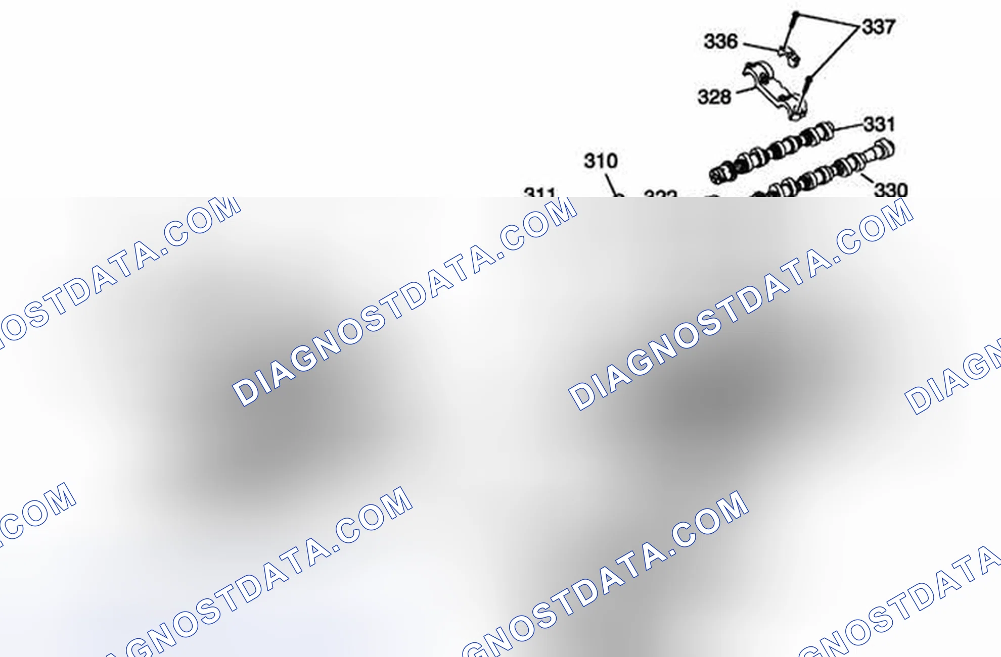 Scheme 78: Cylinder Head Assemblies