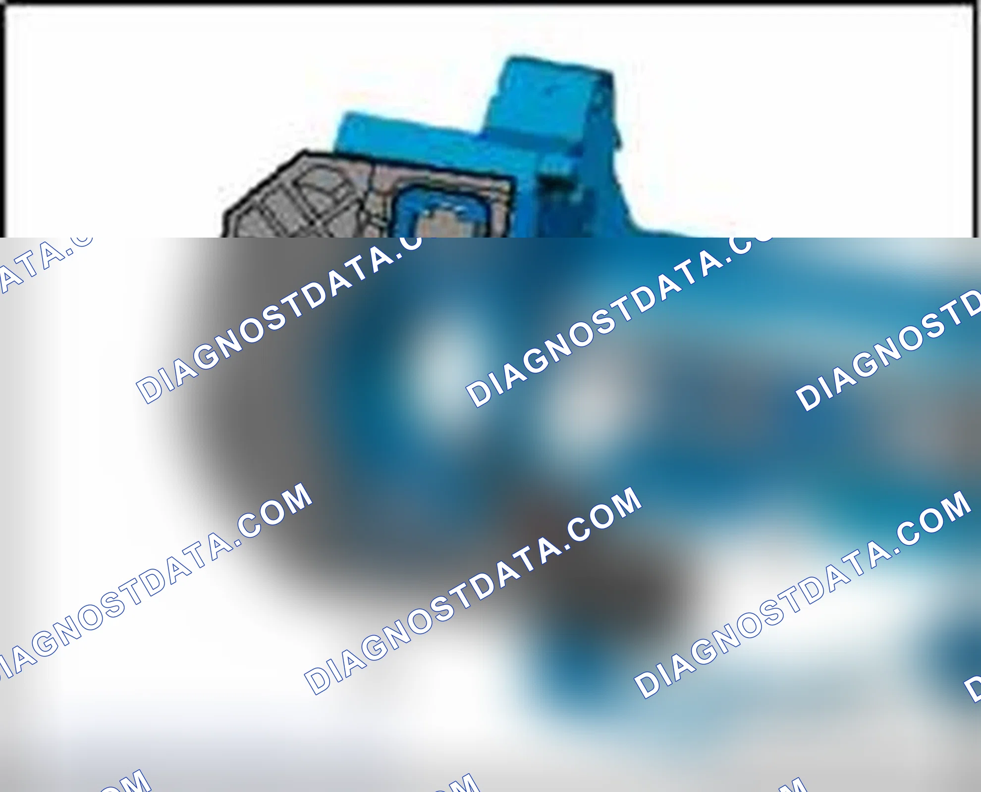 Scheme 309: Drivers/Passengers Outside Door Handle Central Locking Button E369 / E370 , removing and installing