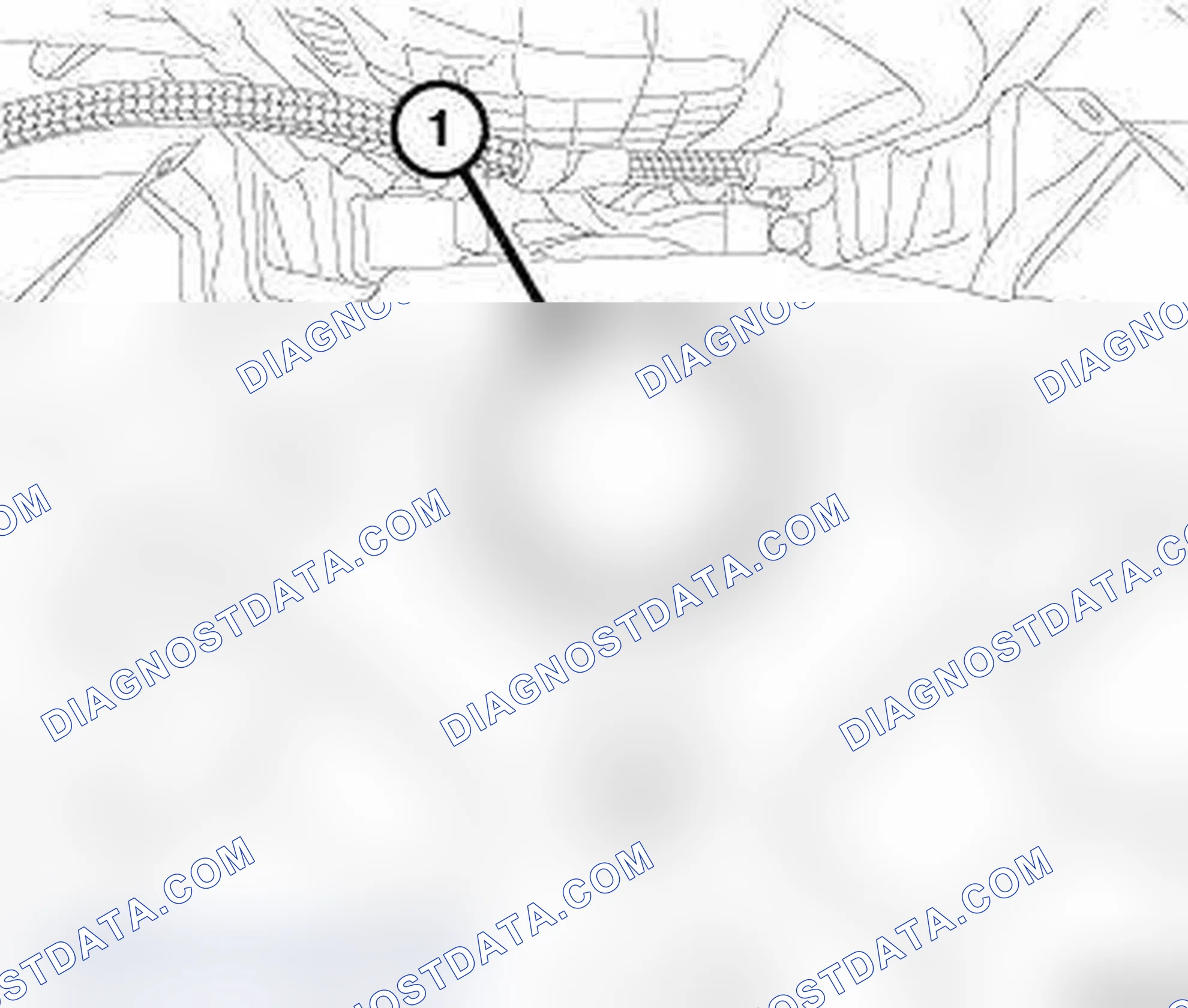 Scheme 375: 5.7L / 6.4L - CAMSHAFT CORE HOLE PLUG