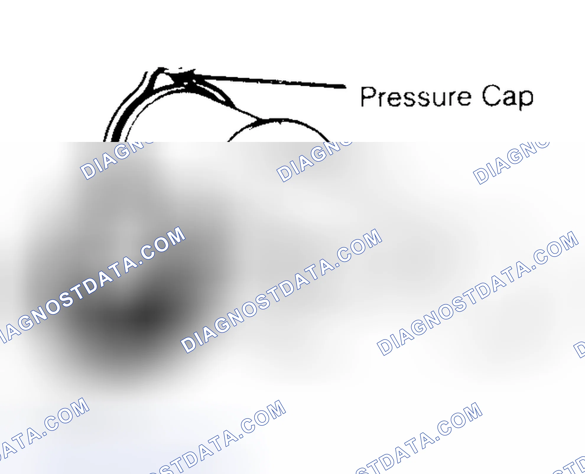Scheme 2: Pressure Testing Radiator Cap