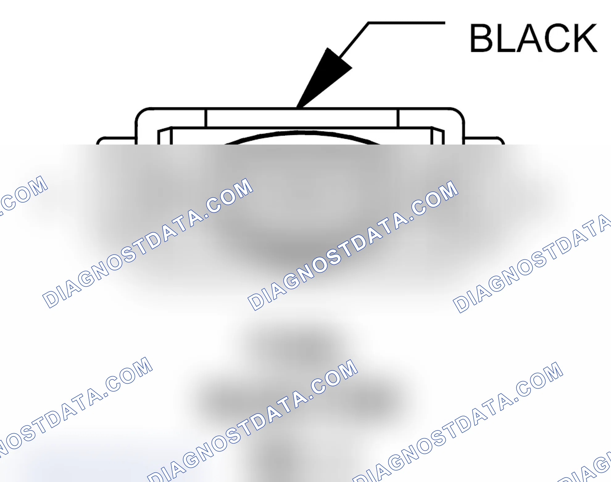 Scheme 130: Fuel Injector 3 Connector End View