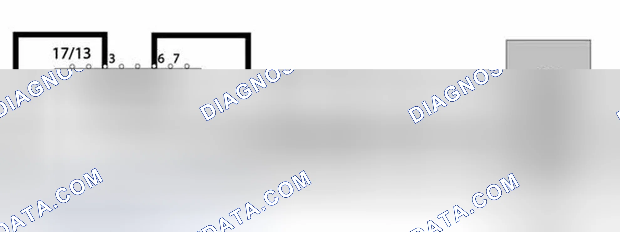 Scheme 507: Data link connector