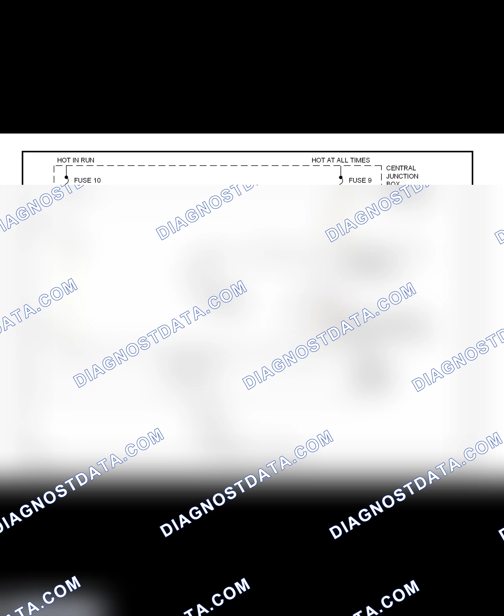Fig. 27: Shift Interlock System Wiring Diagram (Ranger)