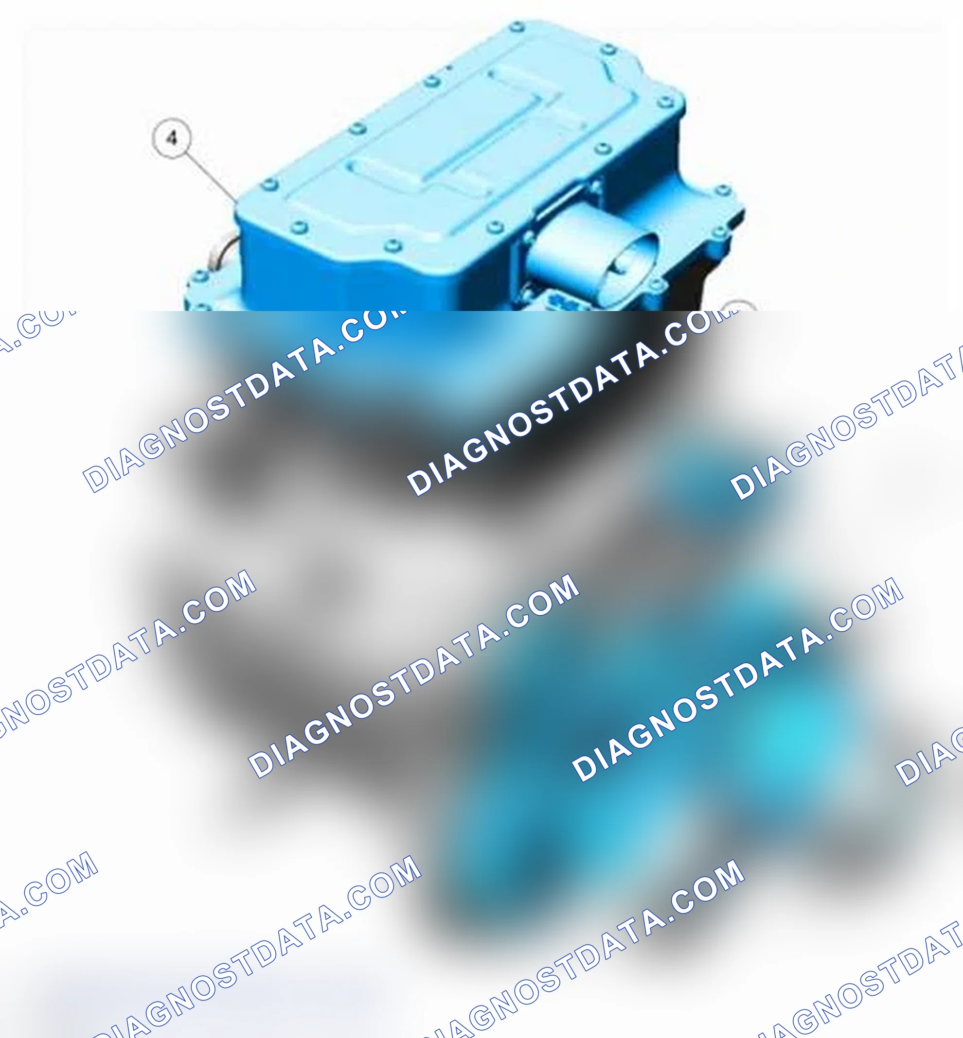 Scheme 121: Transmission - Component Location