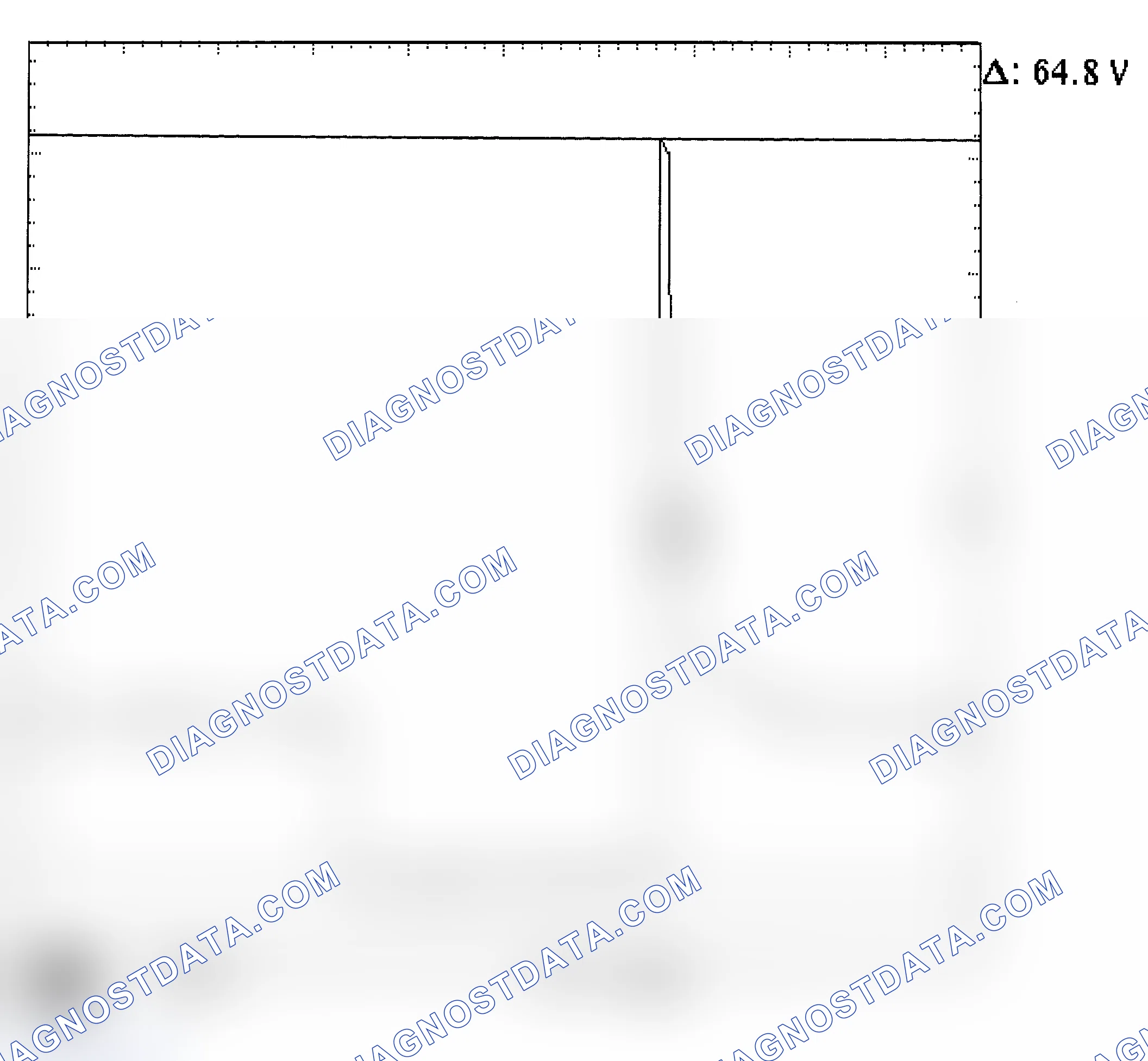 Scheme 21: Injector Bank - Known Good - Voltage Pattern
