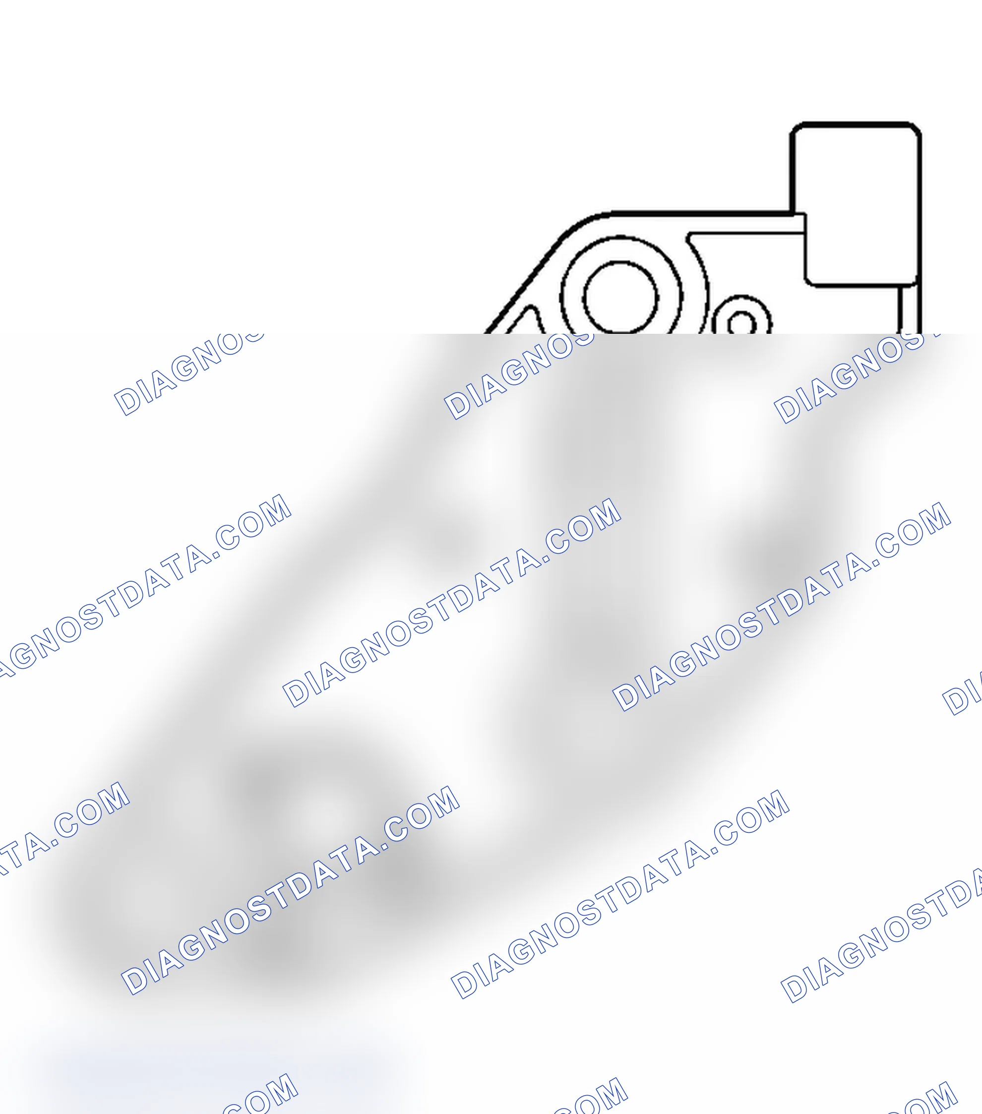 Scheme 12: Automatic Transmission Fluid Pressure Manual Valve Position Switch