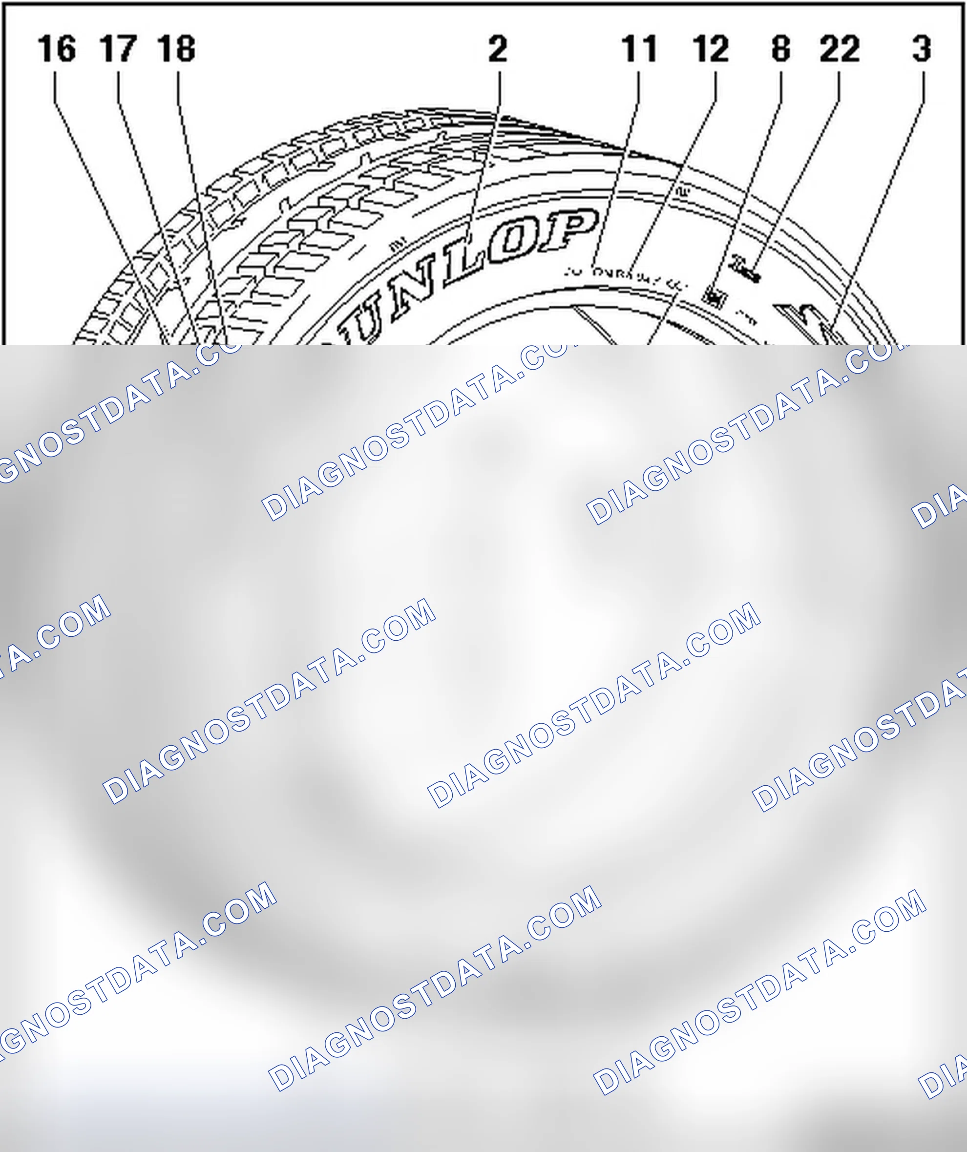Scheme 61: TIRE SIDE WALL LETTERING OVERVIEW