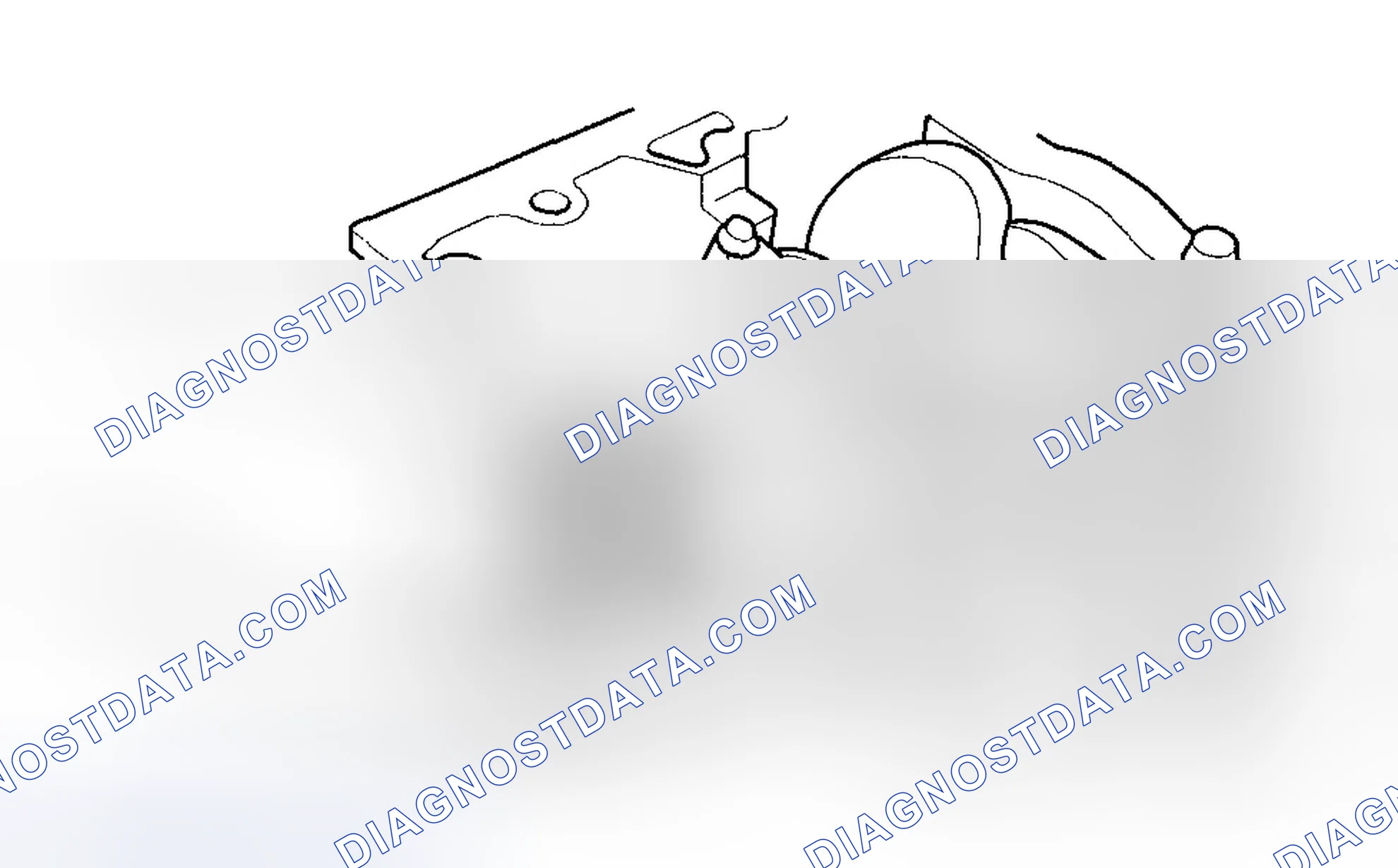 Scheme 394: Main Bearing Clearance Inspection