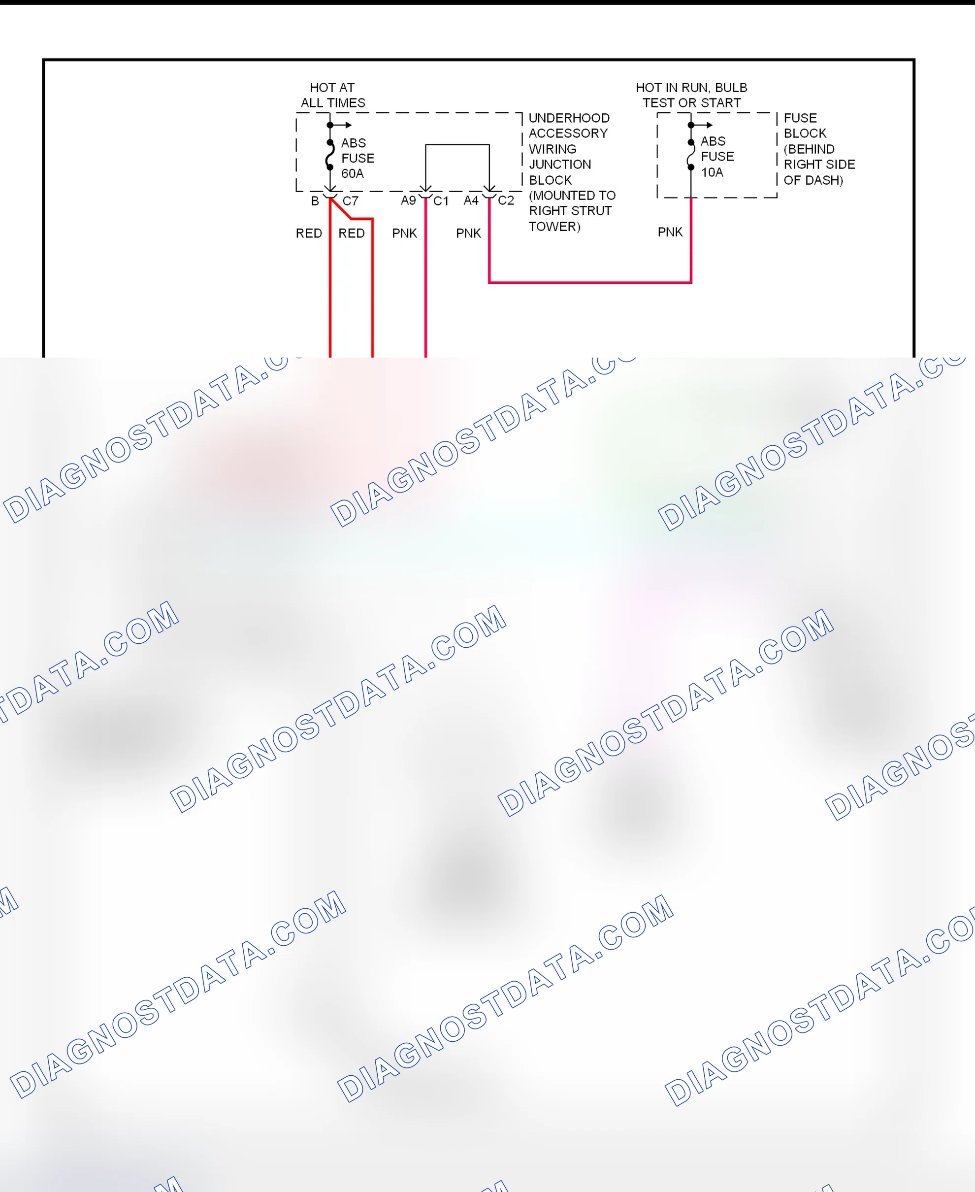 Scheme 8: Electronic Steering Wiring Diagram (Century & Regal)