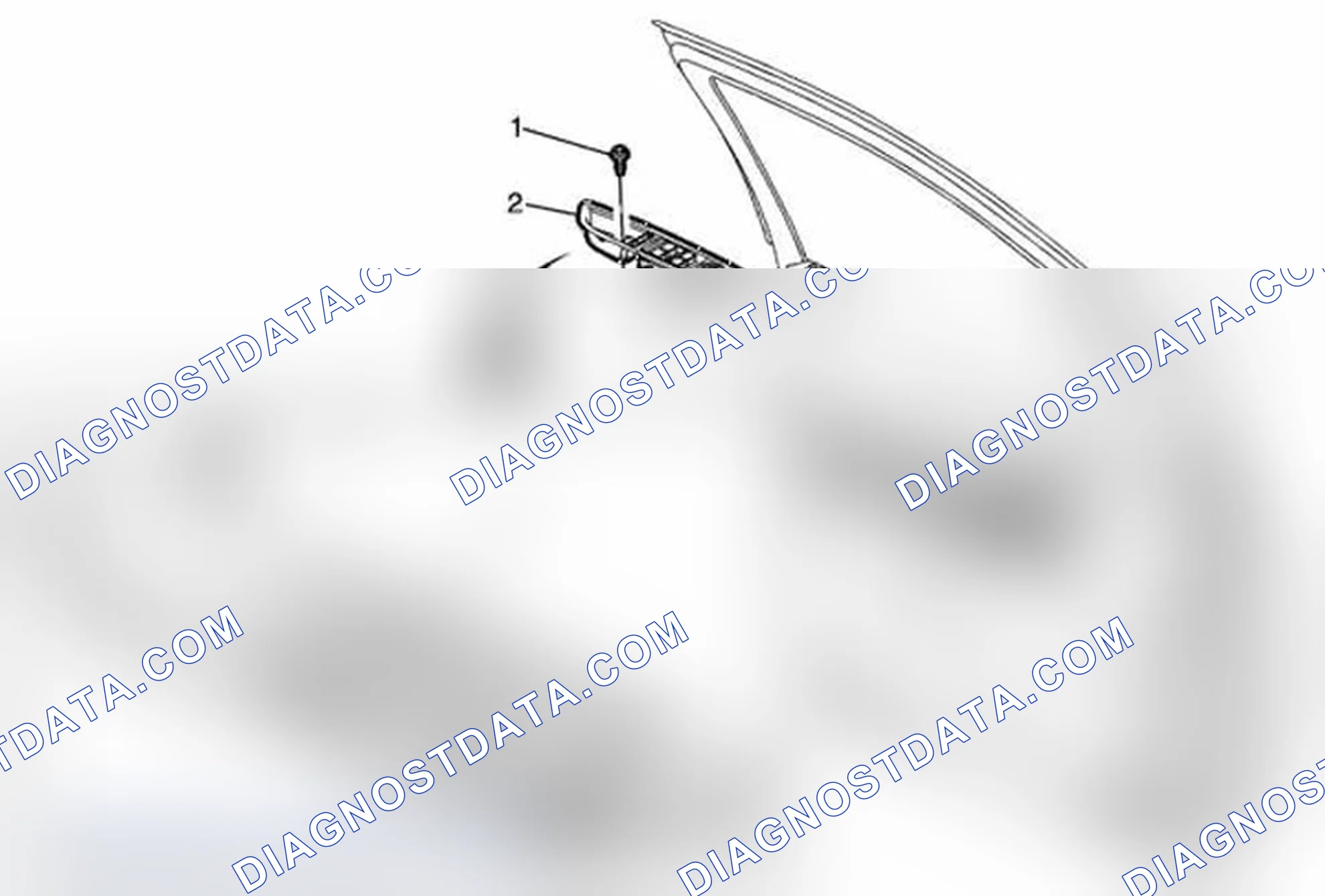 Scheme 49: Front Side Door Armrest Switch Mount Plate Replacement (Driver Side Door, Encore)