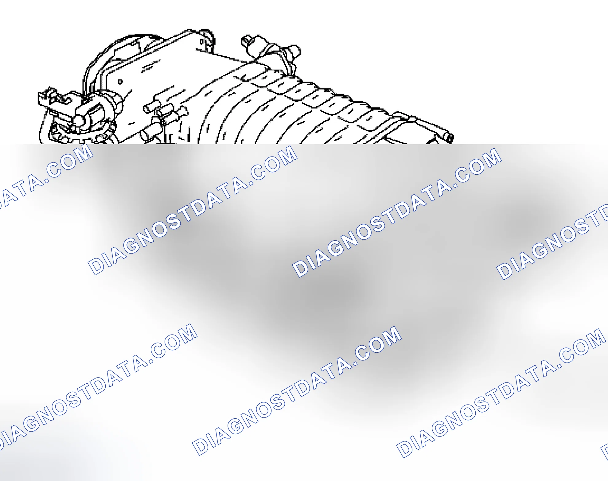 Scheme 14: Supercharger Assembly