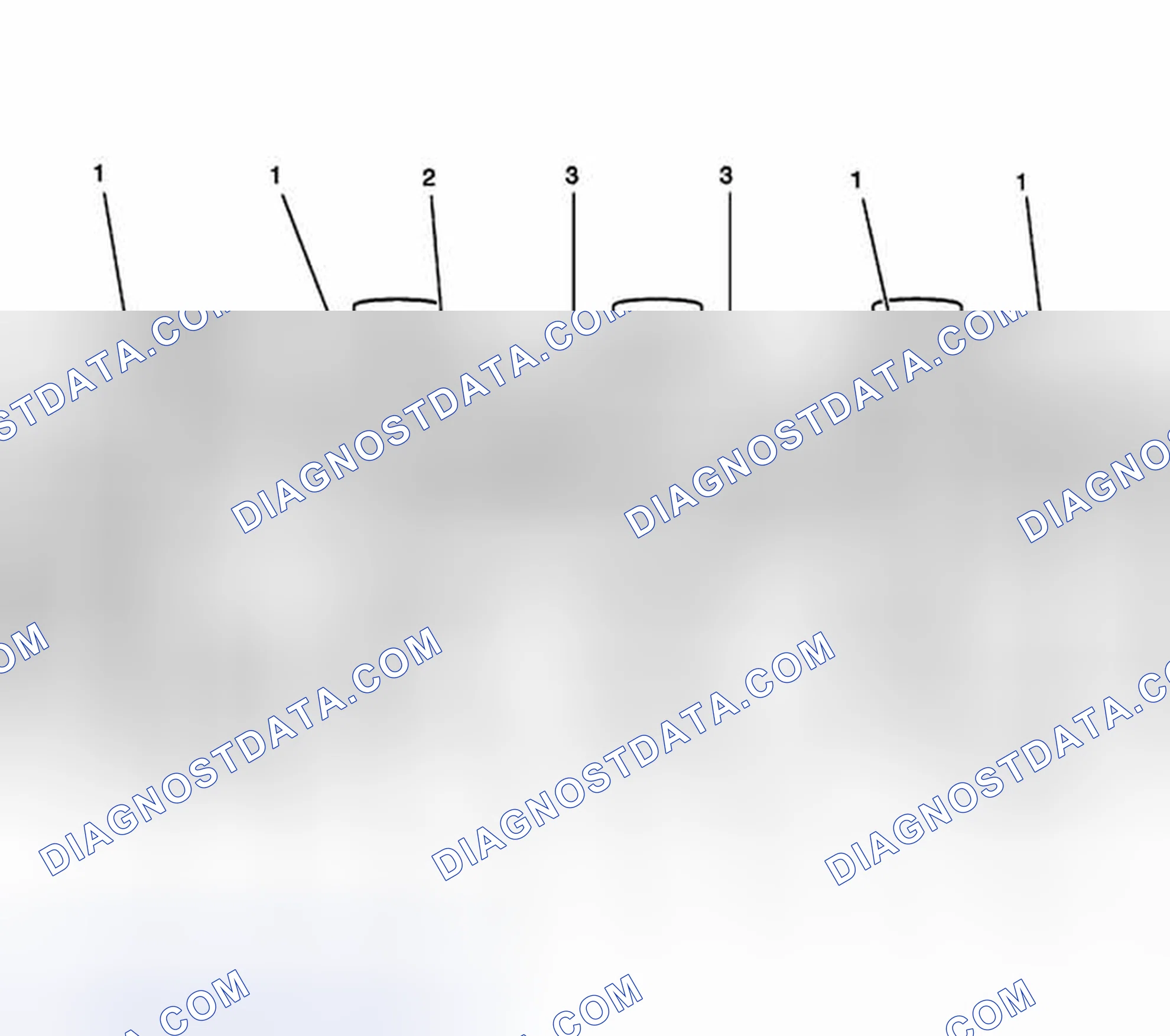 Scheme 33: Left Cylinder Head Exhaust Face