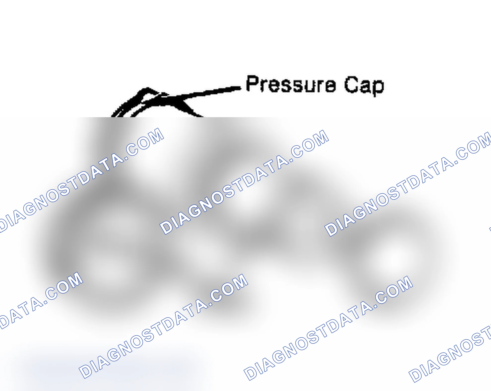 Scheme 2: Testing Radiator Pressure Cap Wet cap gasket before testing.