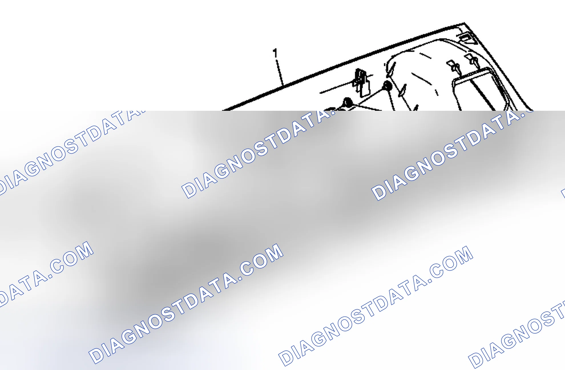 Scheme 12: Information Center Telltale Assembly Replacement (Avalanche/Escalade EXT)