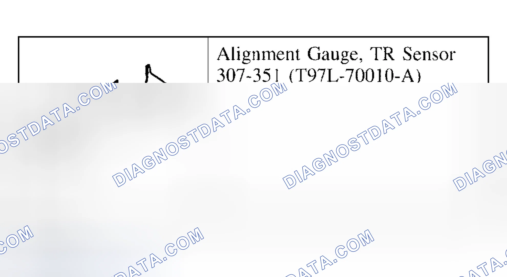 Scheme 407: Special Tool(s)
