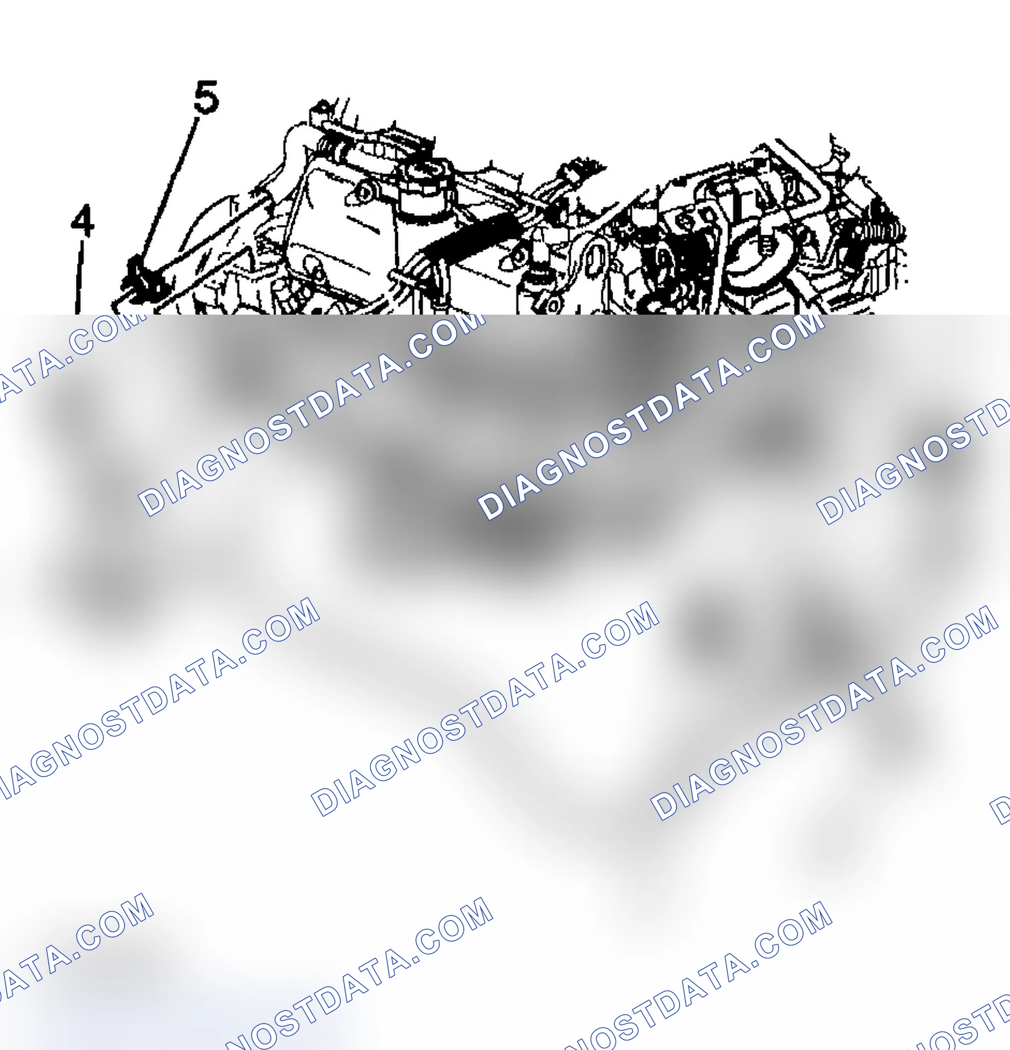 Scheme 114: Oil Level Indicator & Tube - Removal