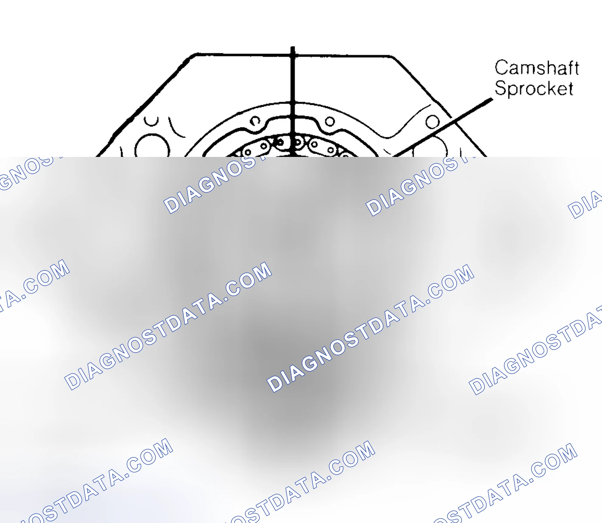 Scheme 28: Typical Gear Timing Mark Alignment