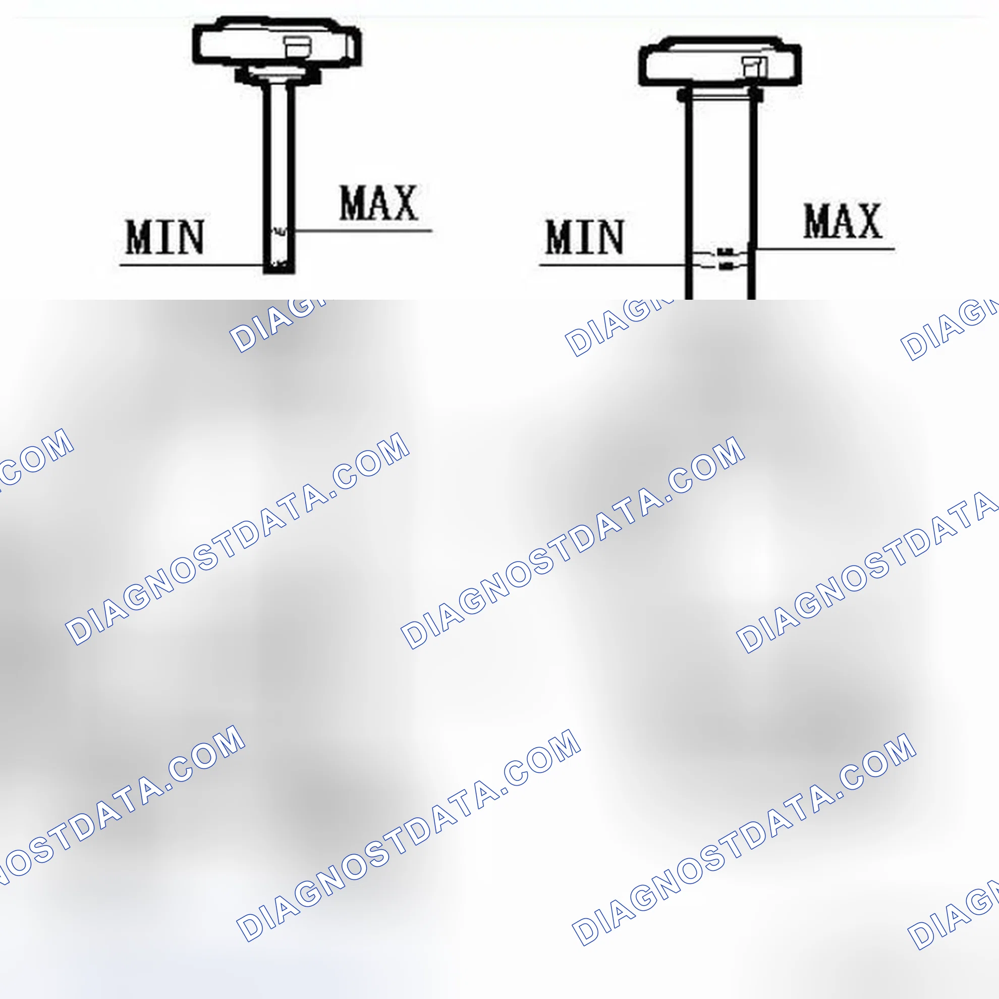 Scheme 81: Power steering fluid level