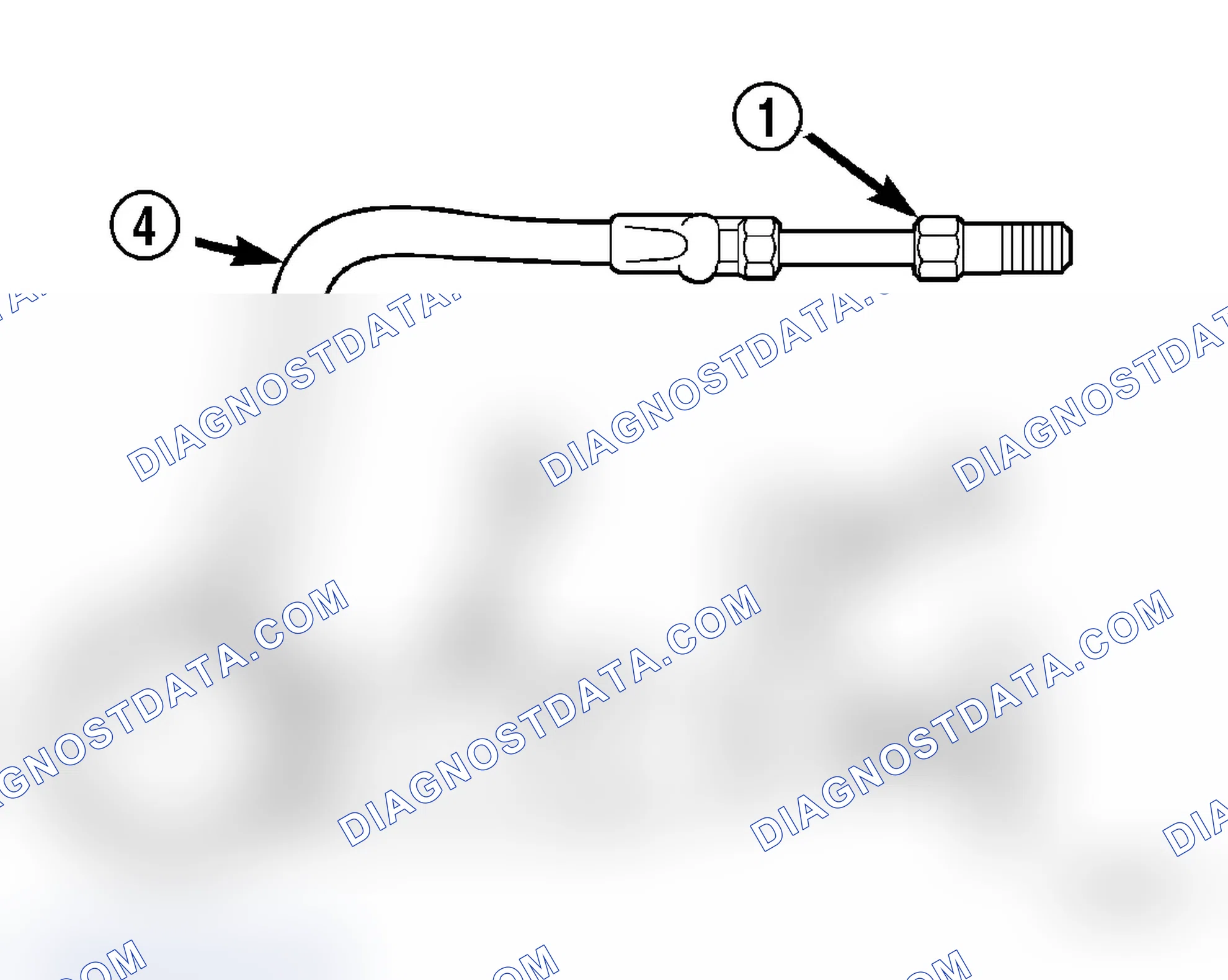 Scheme 2: POWER STEERING FLOW AND PRESSURE