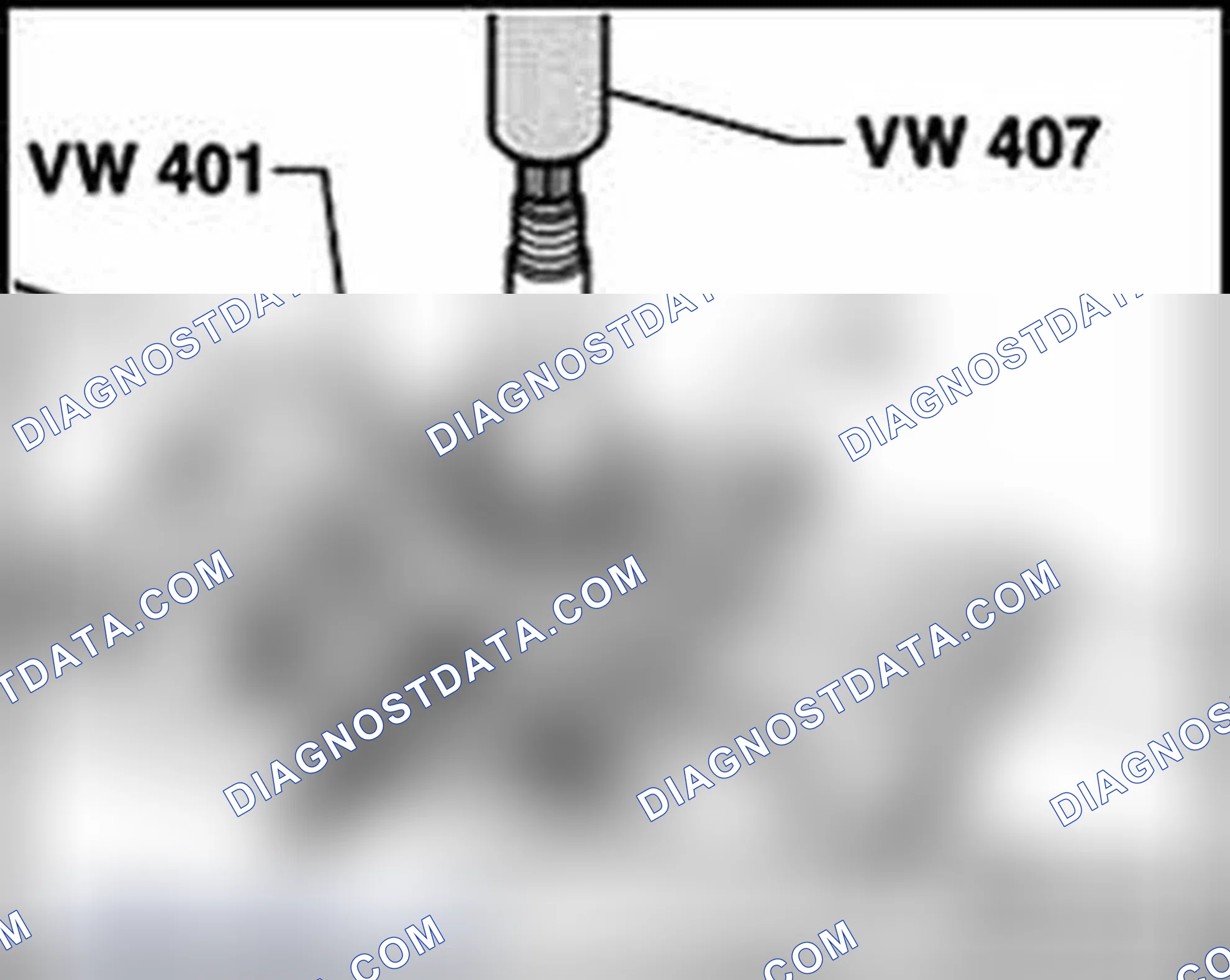 Scheme 78: Pressing inner race for large taper roller bearing off drive pinion