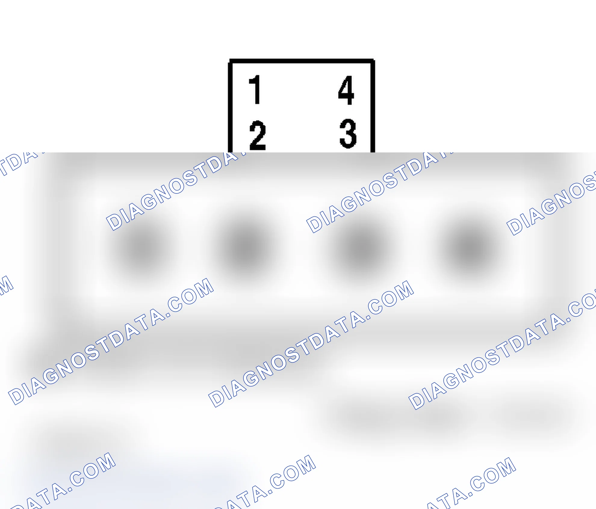 Scheme 1: FIRING ORDER & TIMING MARKS