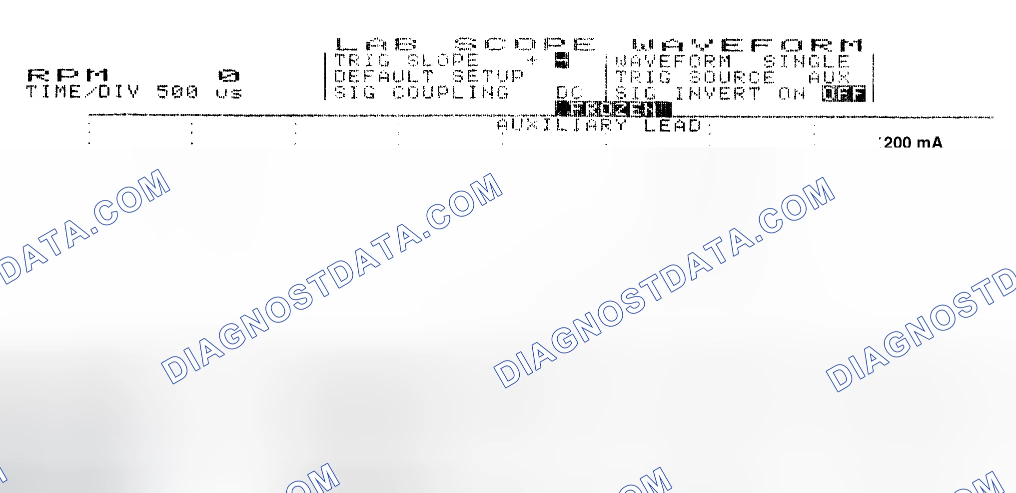 Scheme 17: Single Injector w/Normal Current Flow - Current Pattern
