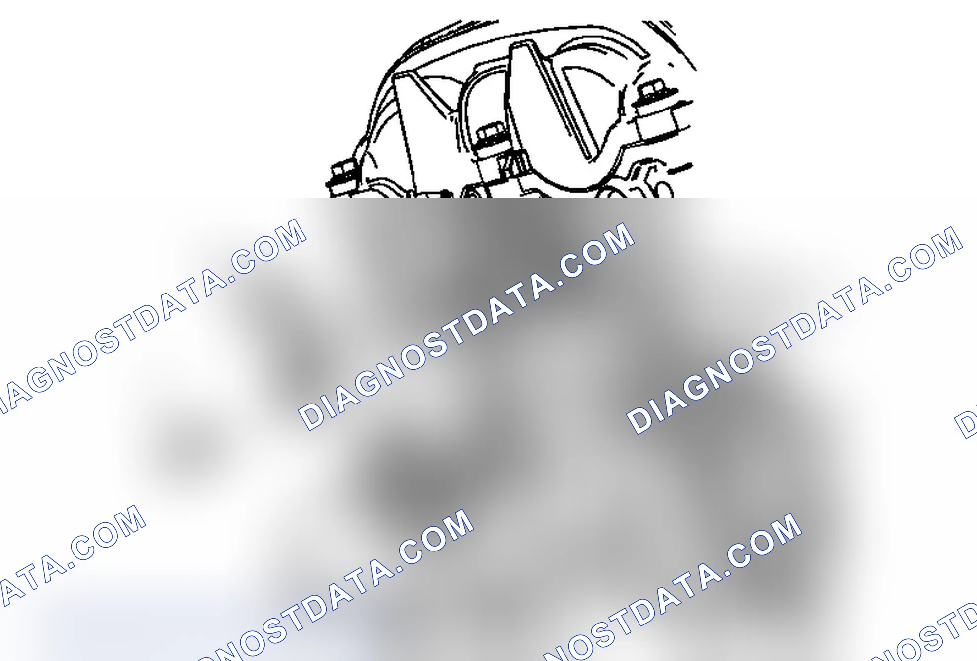 Scheme 76: Camshaft Position Sensor Replacement - Bank 1 (Right Side) Intake