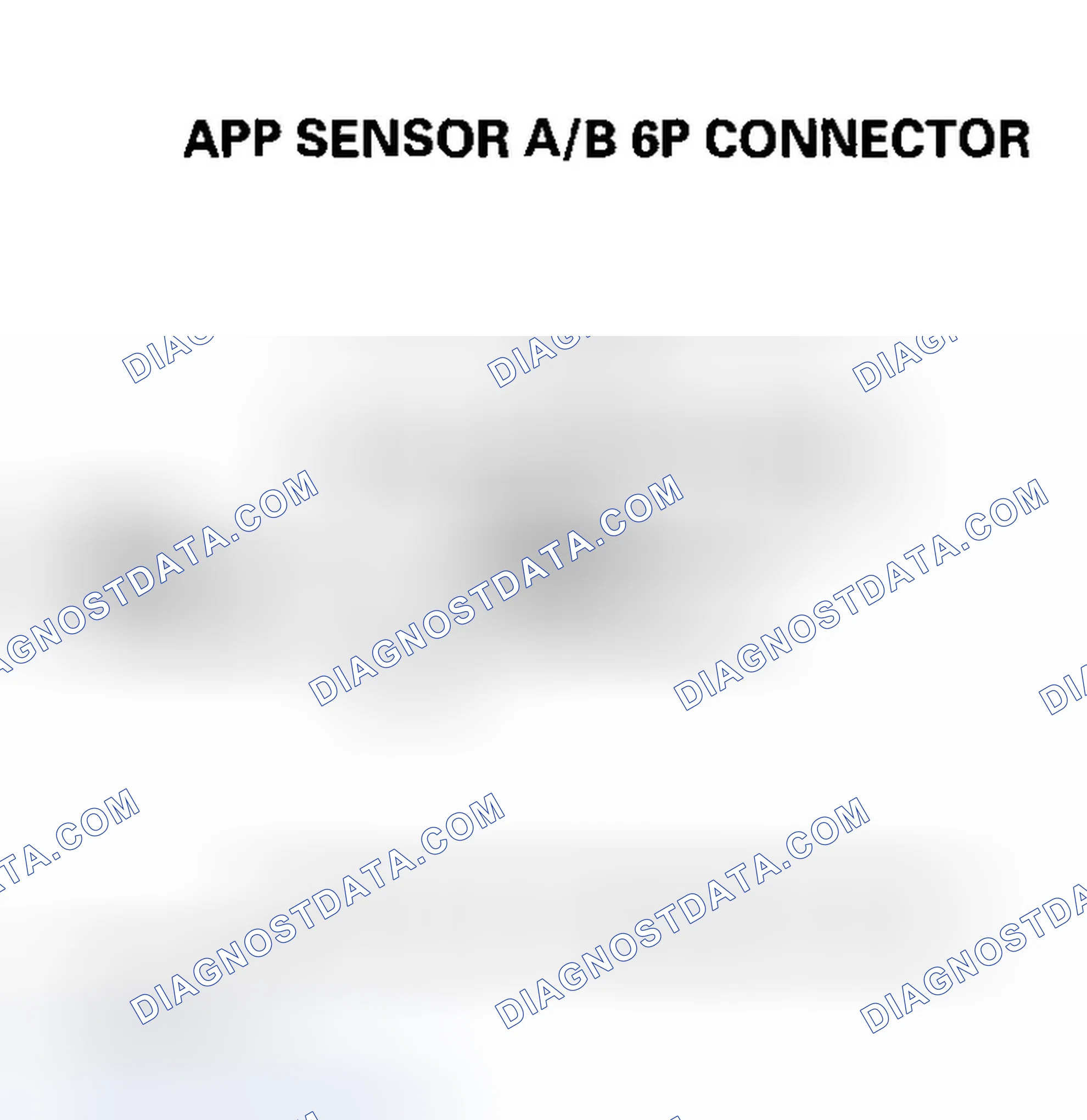 Scheme 202: DTC P2128: APP Sensor B (Throttle Position Sensor E) Circuit High Voltage
