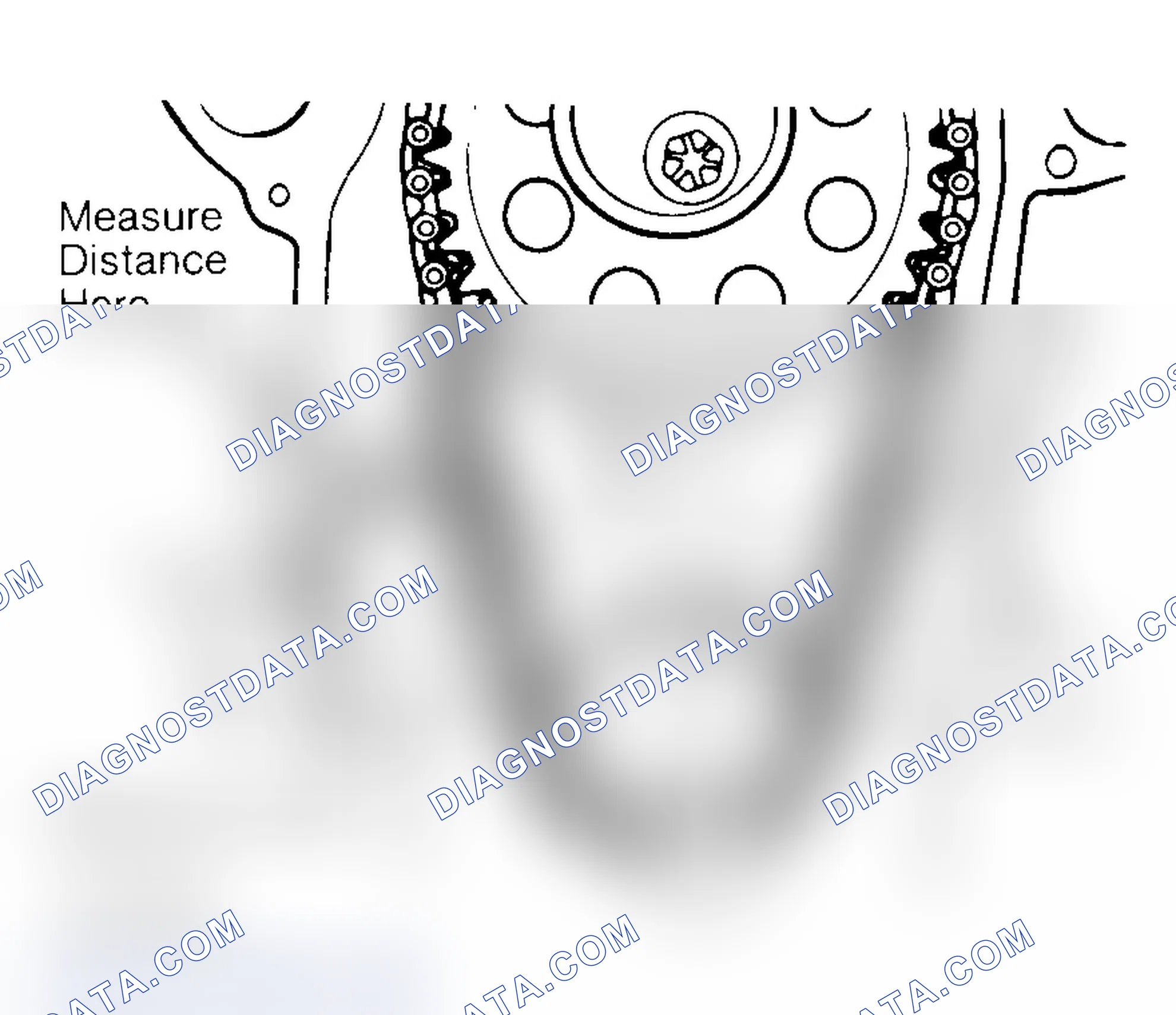 Scheme 25: Measuring Timing Chain Stretch