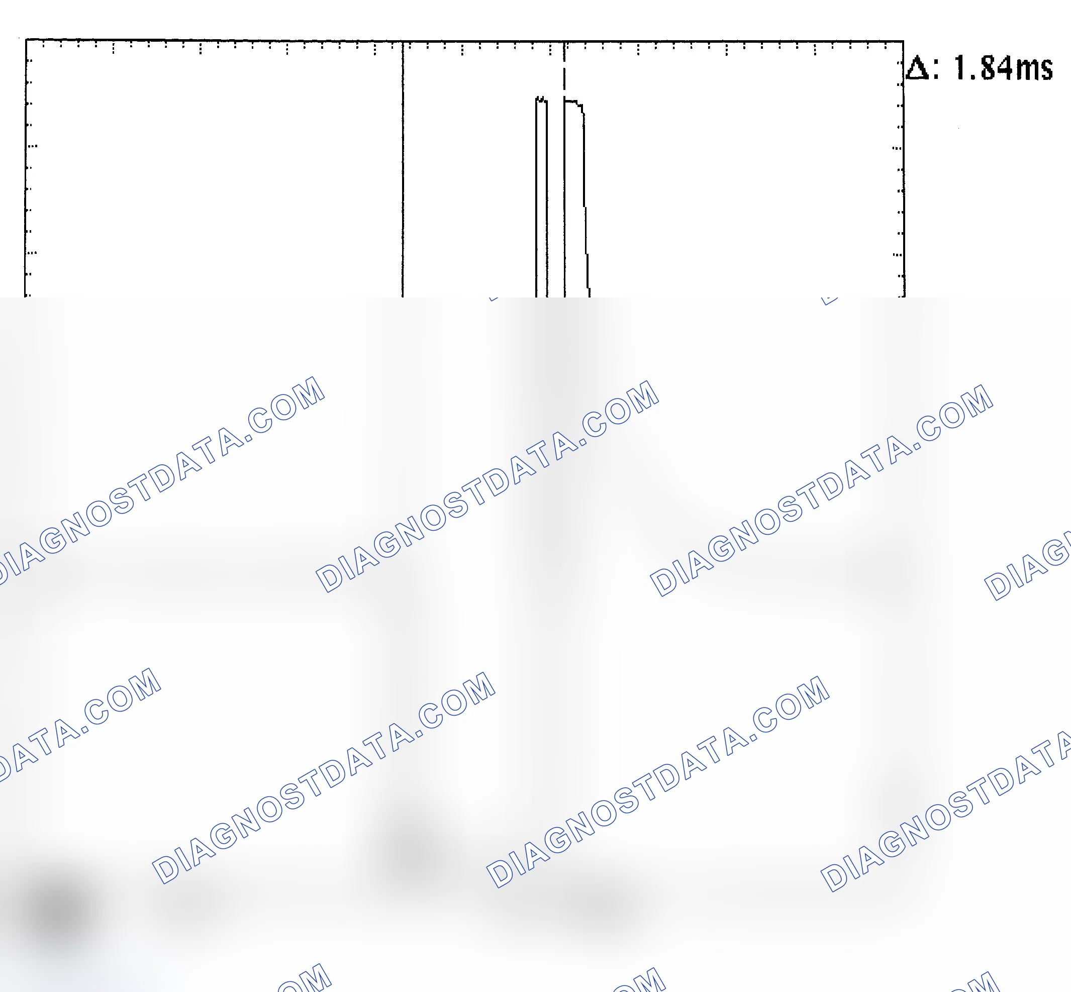 Scheme 29: Single Injector - Known Good - Voltage Pattern