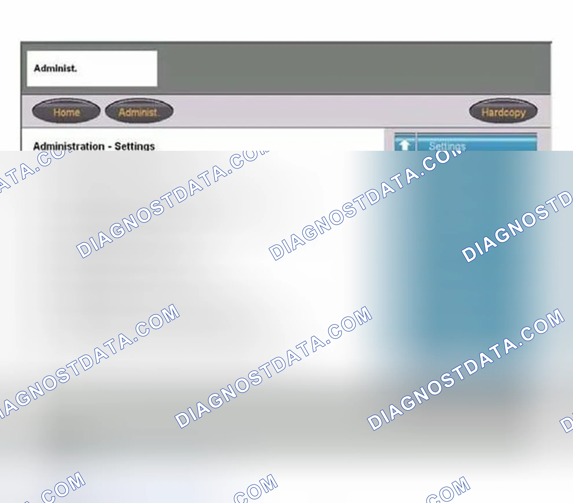 Scheme 119: Settings