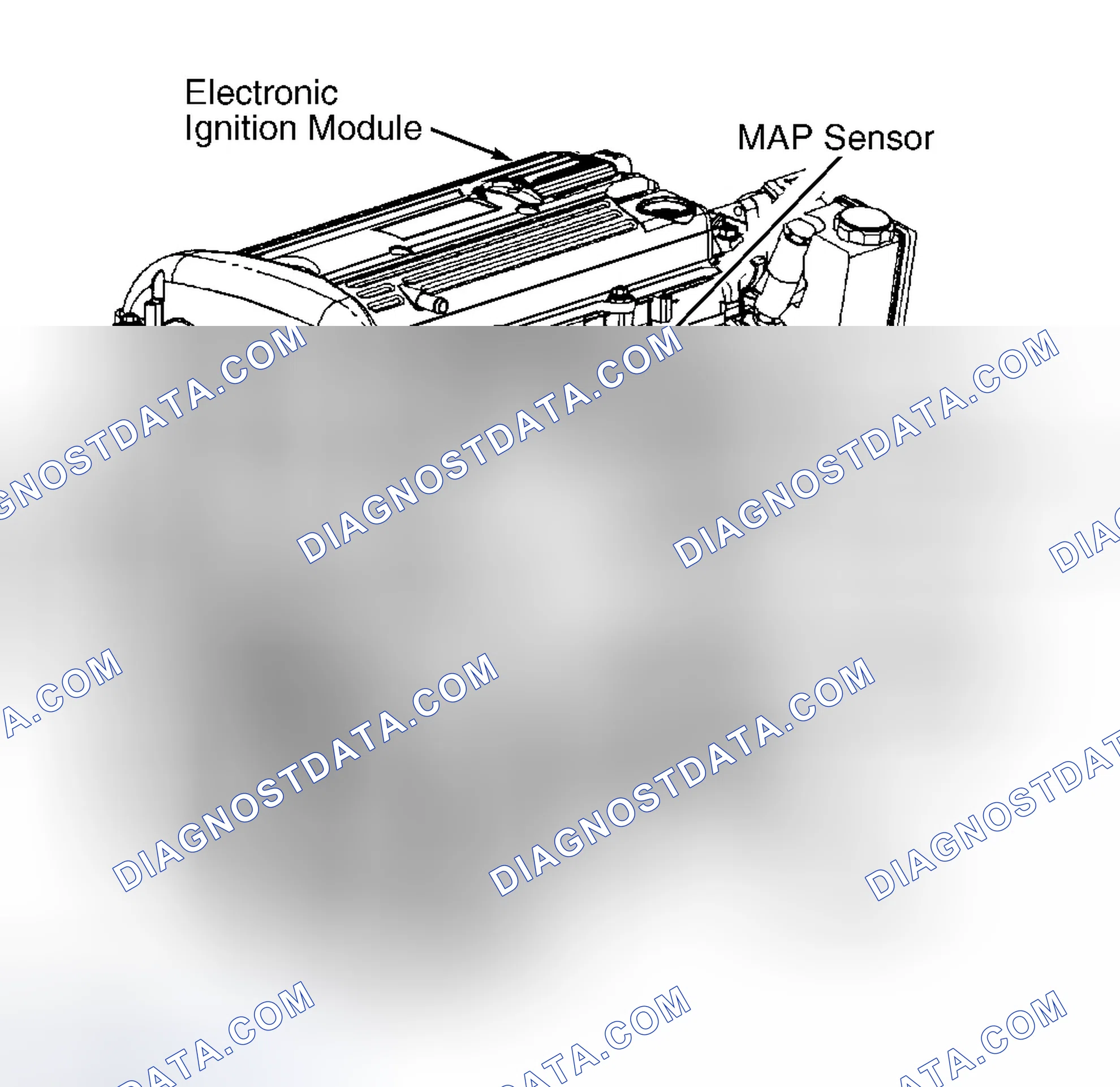 Scheme 16: ENGINE COMPONENT LOCATIONS (2.2L VIN F - SATURN)