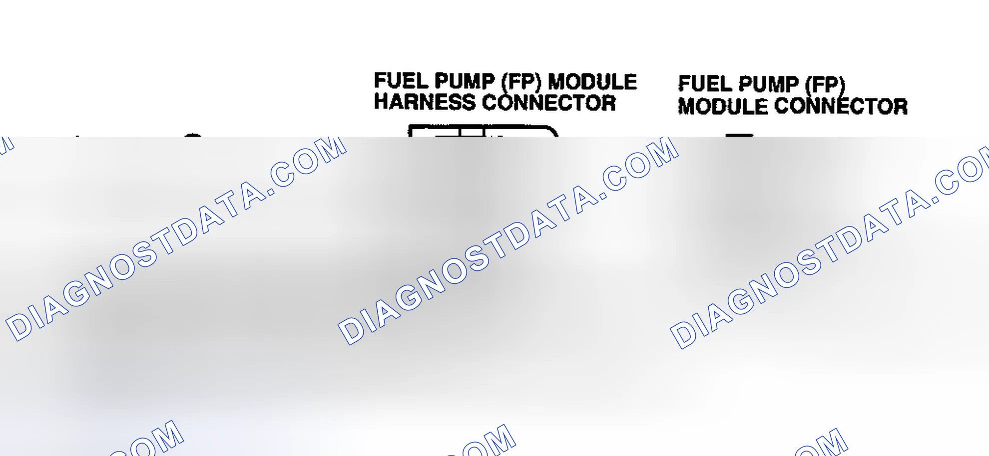 Scheme 44: Fuel Pump Module Circuits & Connector Terminals