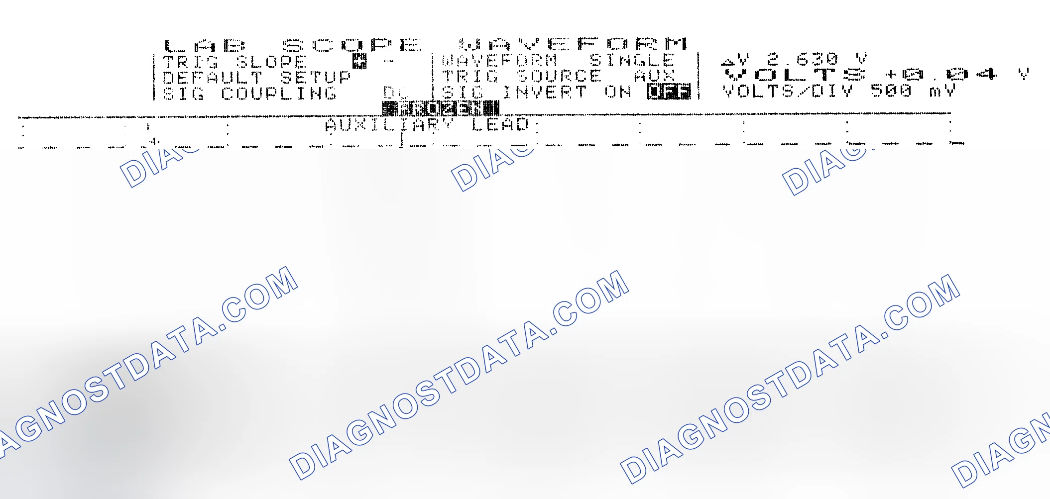 Scheme 11: Injector Odd Bank w/Normal Current Flow - Current Pattern