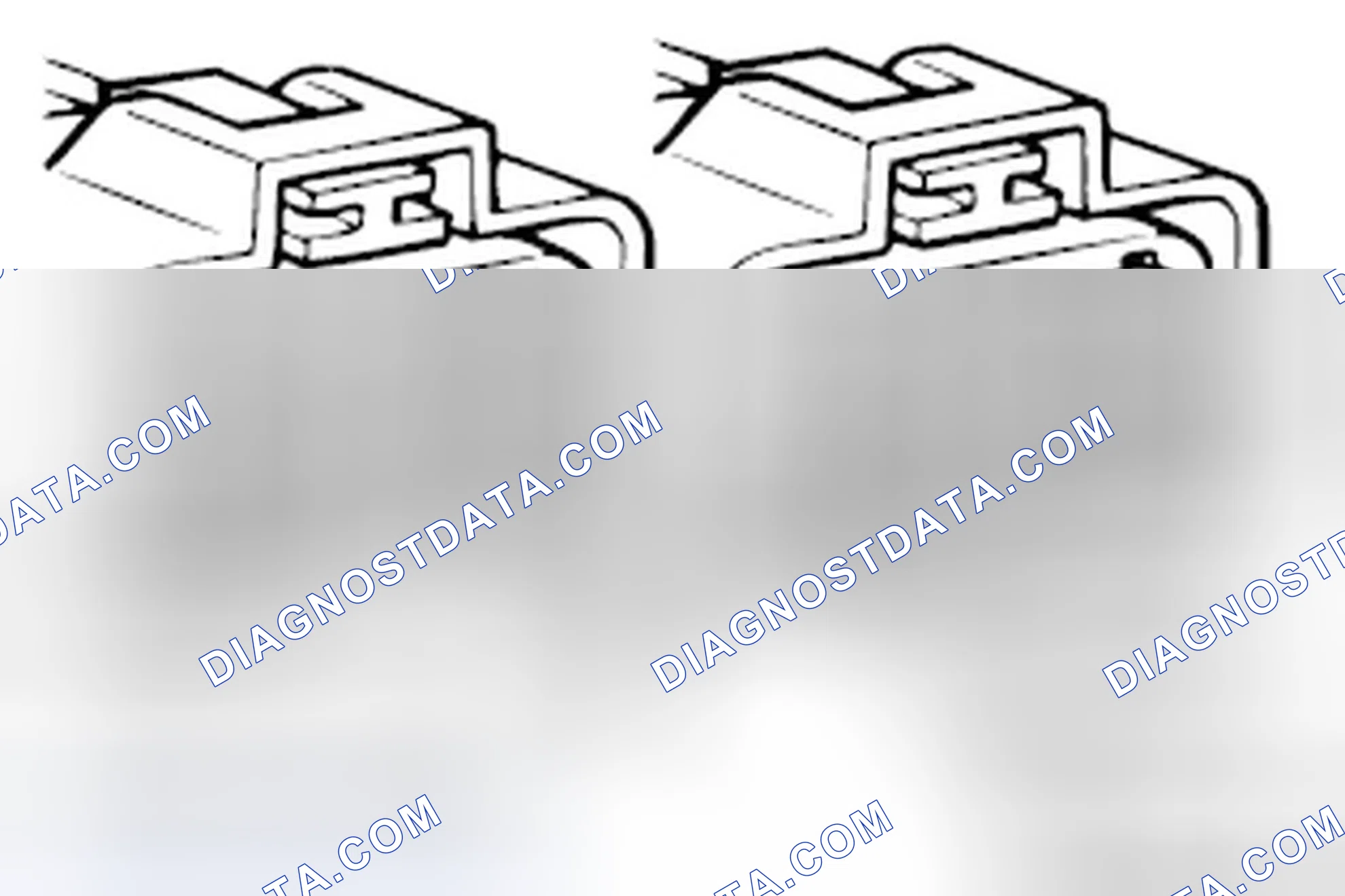 Scheme 64: RECTANGULAR WATERPROOF CONNECTOR