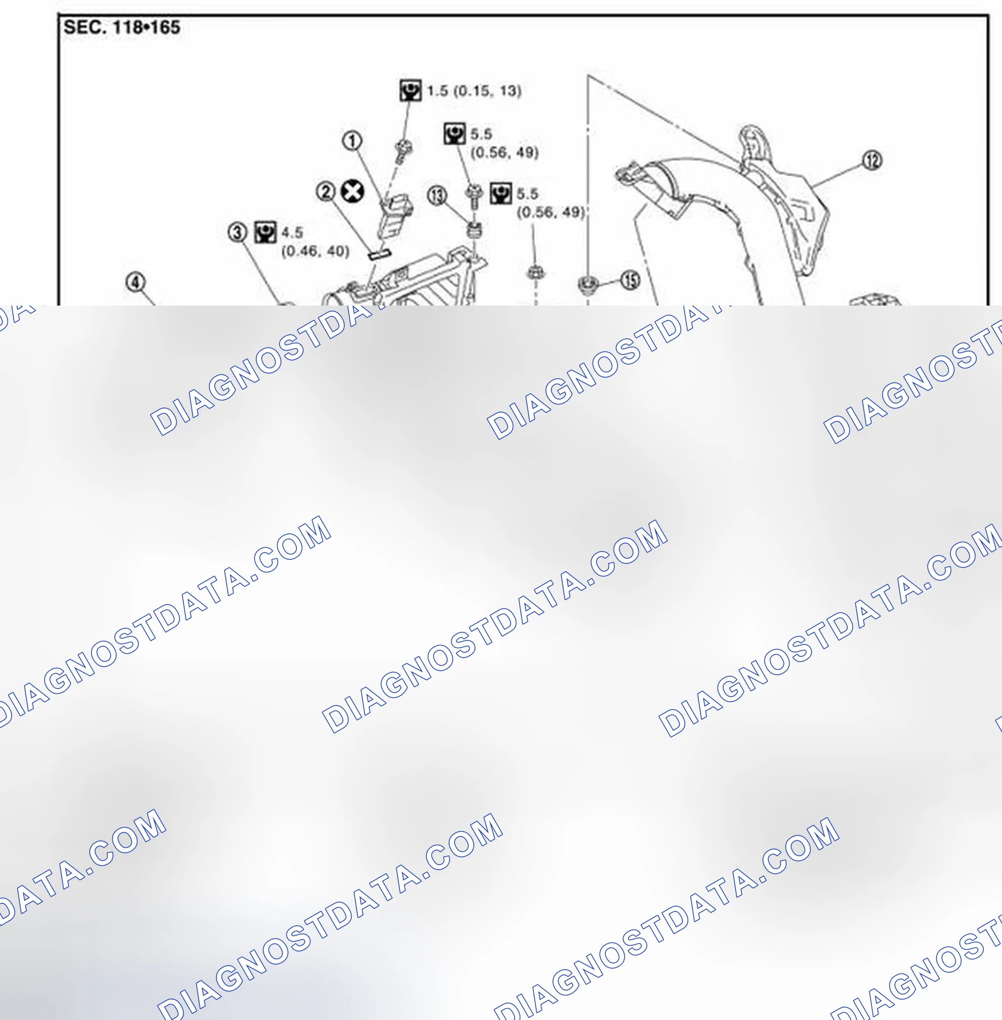 Scheme 15: Exploded View