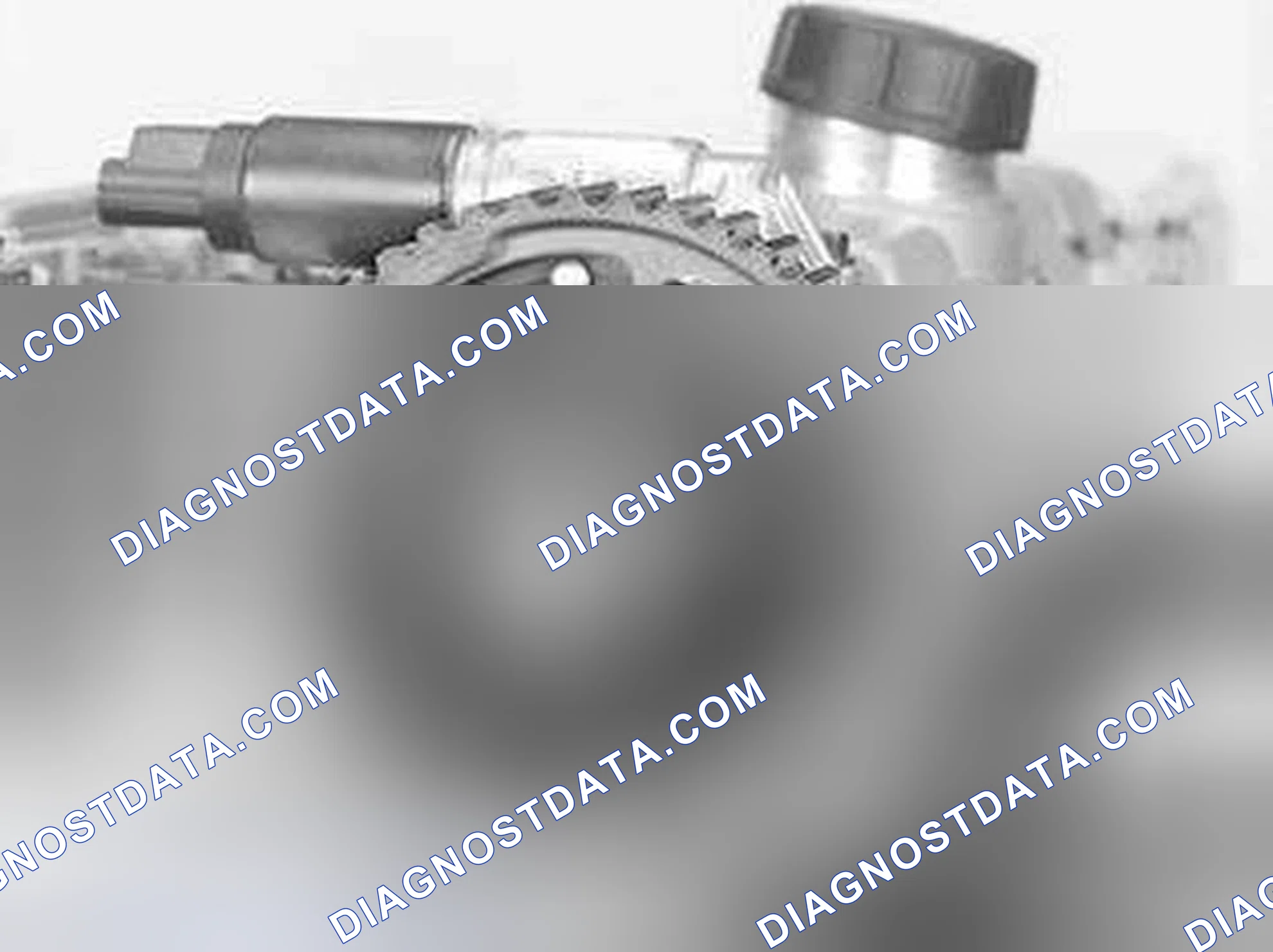 Scheme 460: Removing the camshaft pulleys