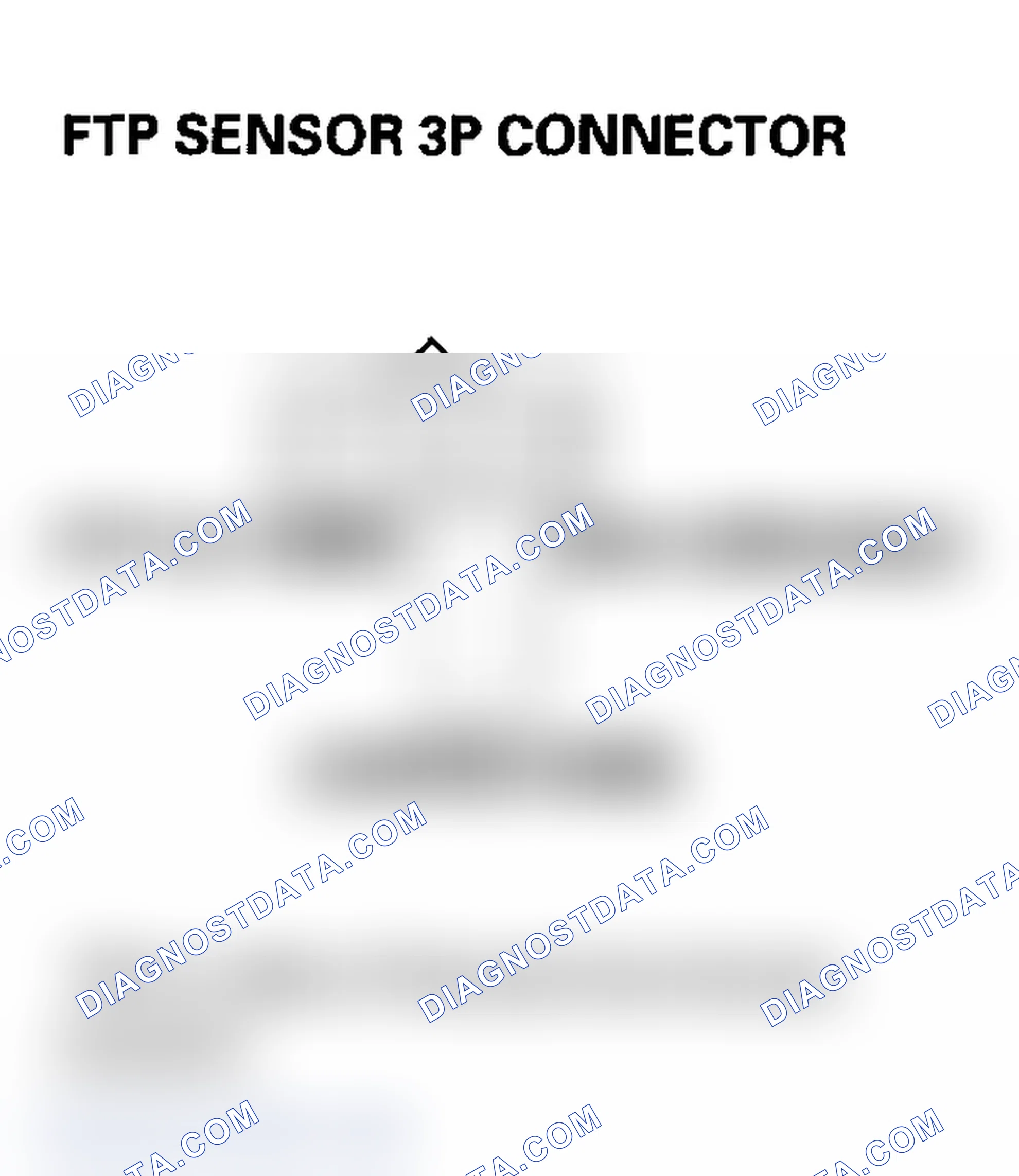 Scheme 153: DTC P0453: FTP Sensor Circuit High Voltage (2006 Model)