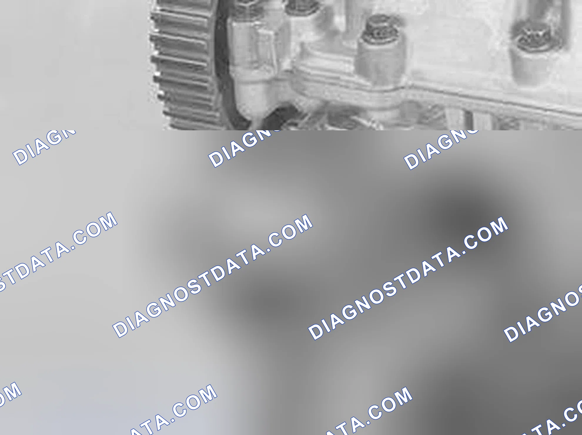 Scheme 563: Removing The Thermostat And Thermostat Housing