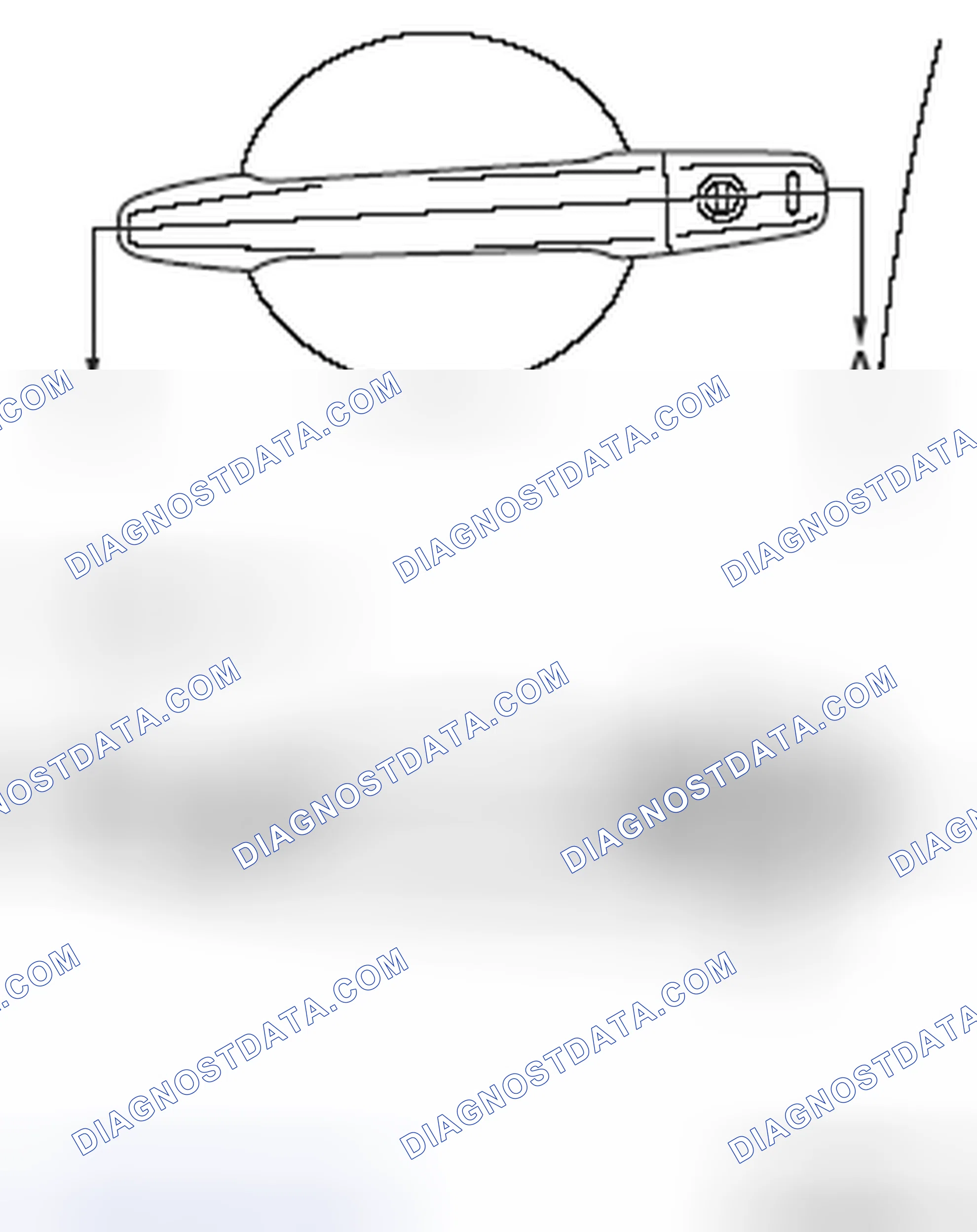 Scheme 145: DOOR OUTSIDE HANDLE PLAY CHECK