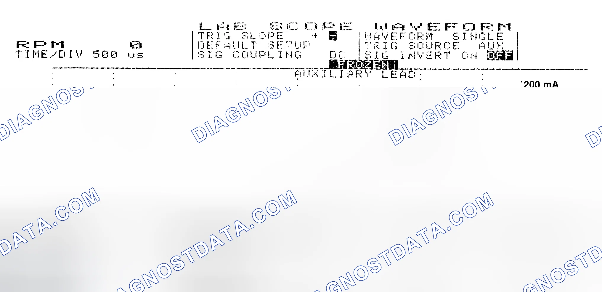 Scheme 17: Single Injector w/Normal Current Flow - Current Pattern