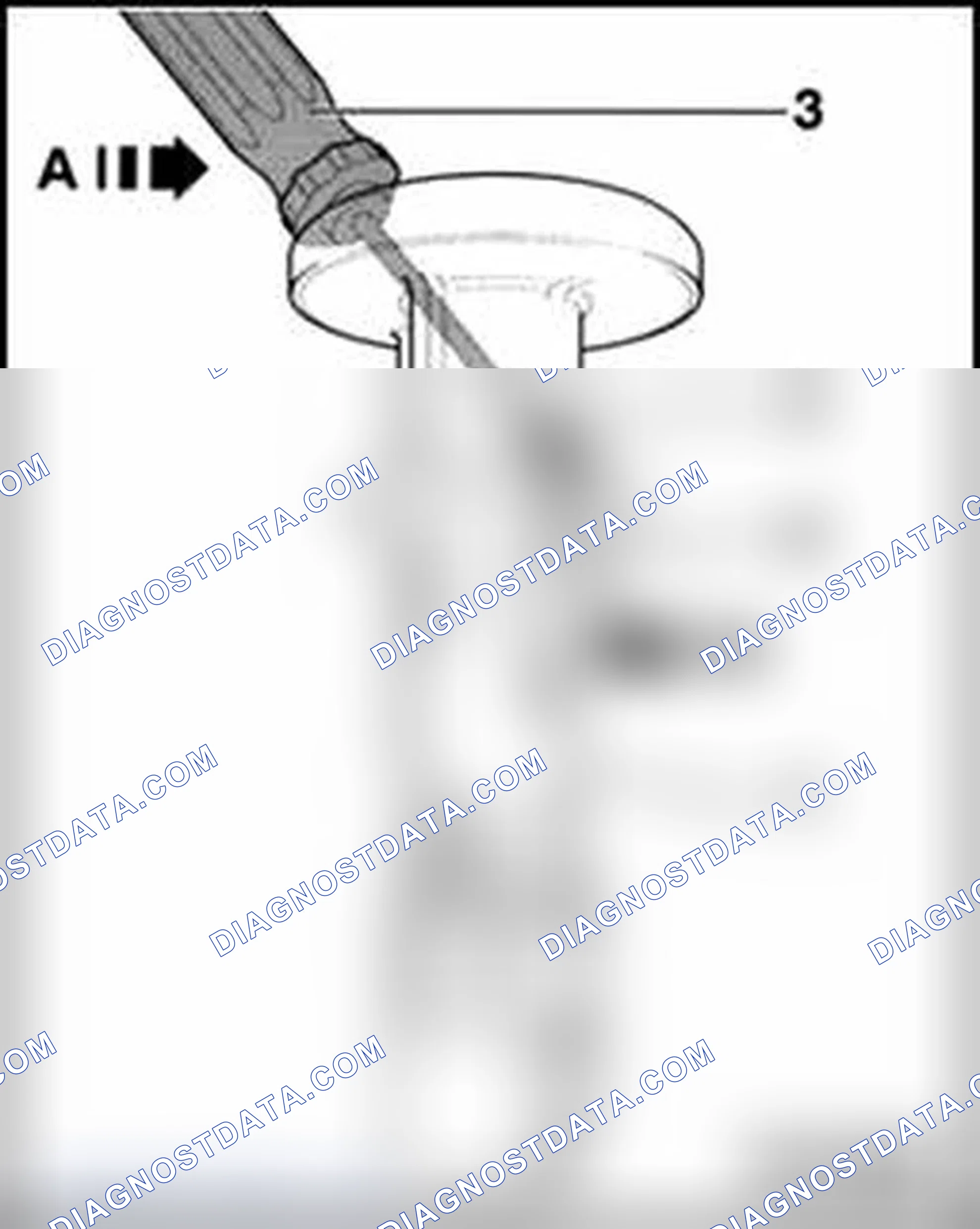Scheme 293: Head restraint guides, removing and installing